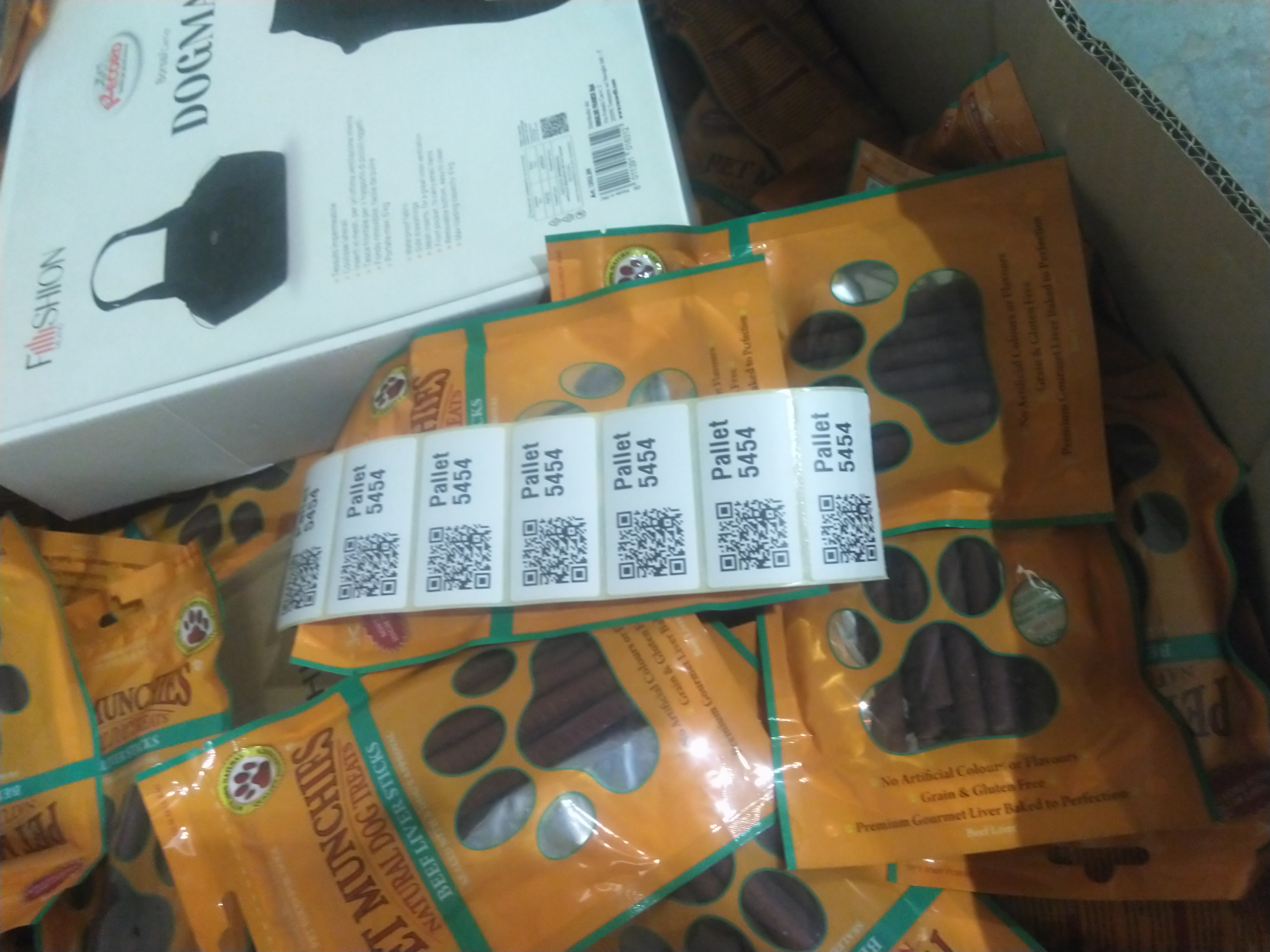 Pallet 5454