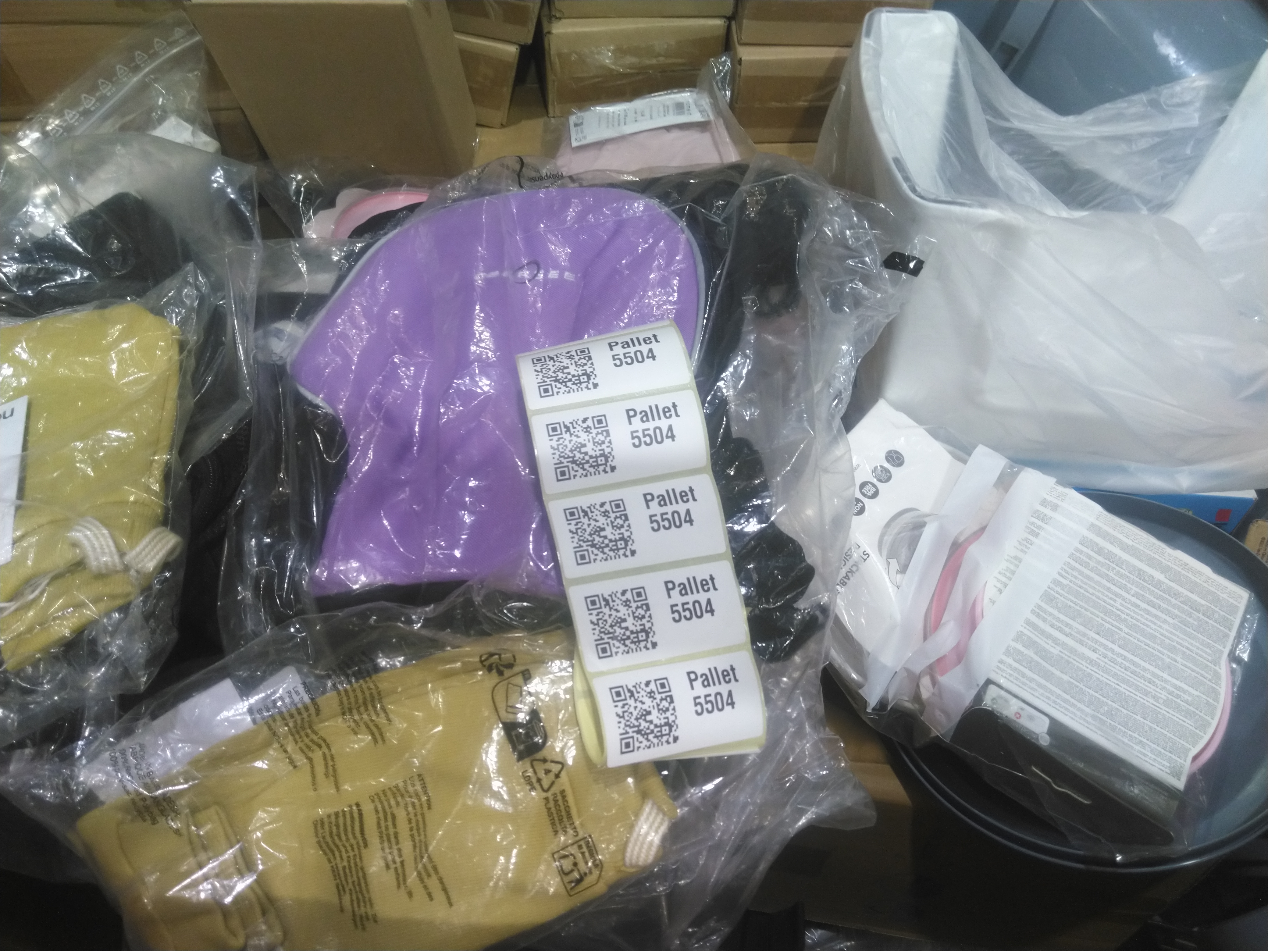 Pallet 5504