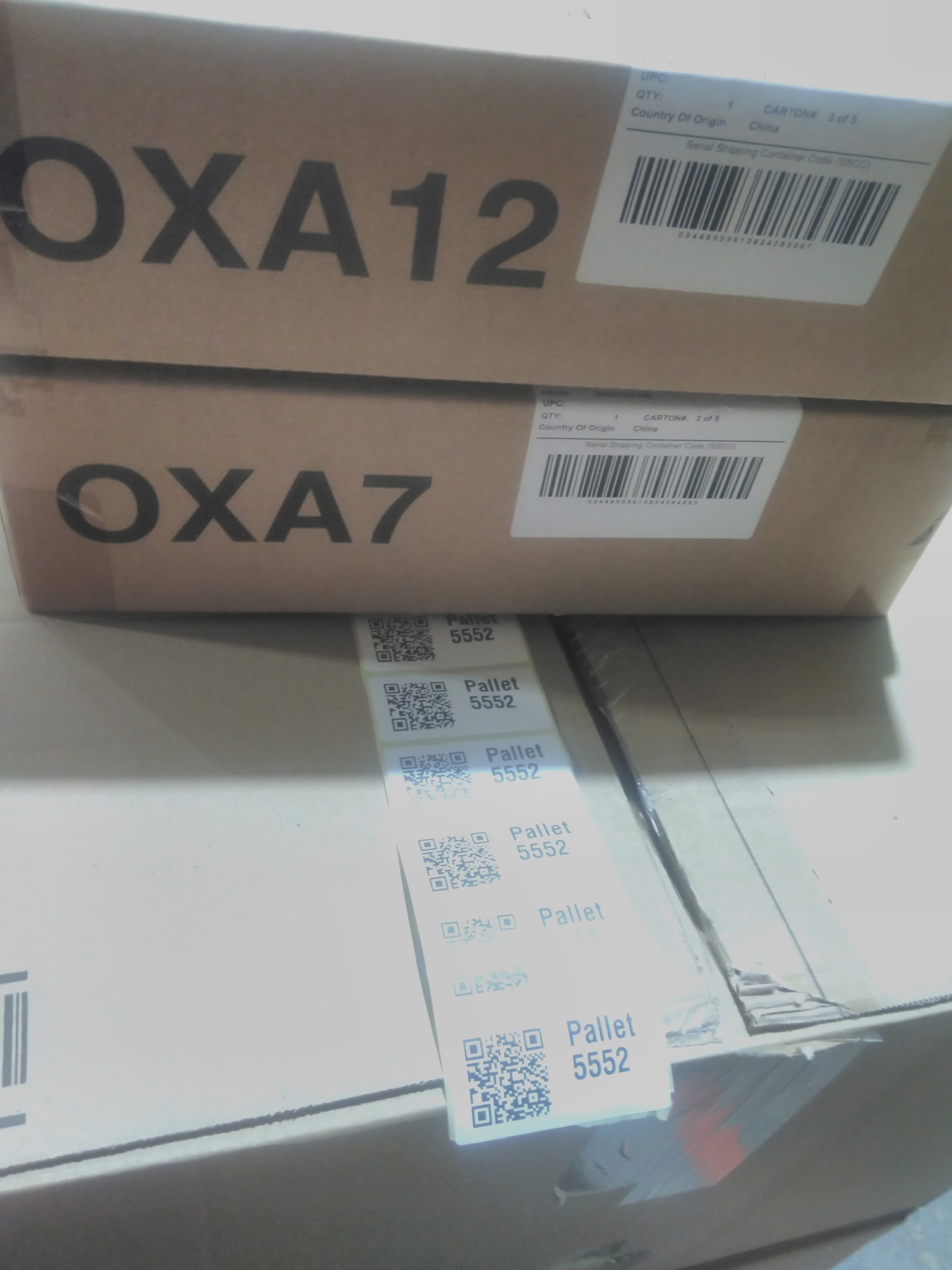 Pallet 5552