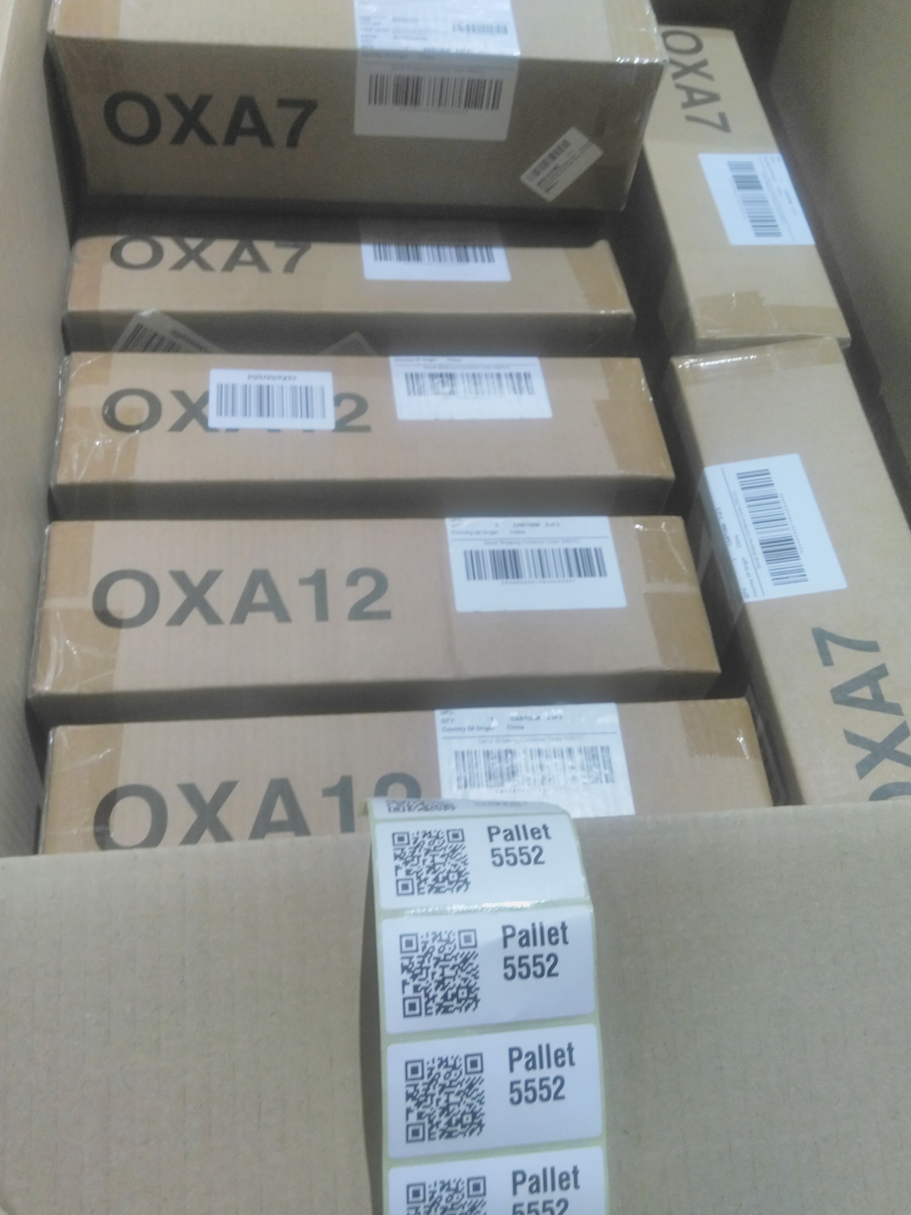 Pallet 5552