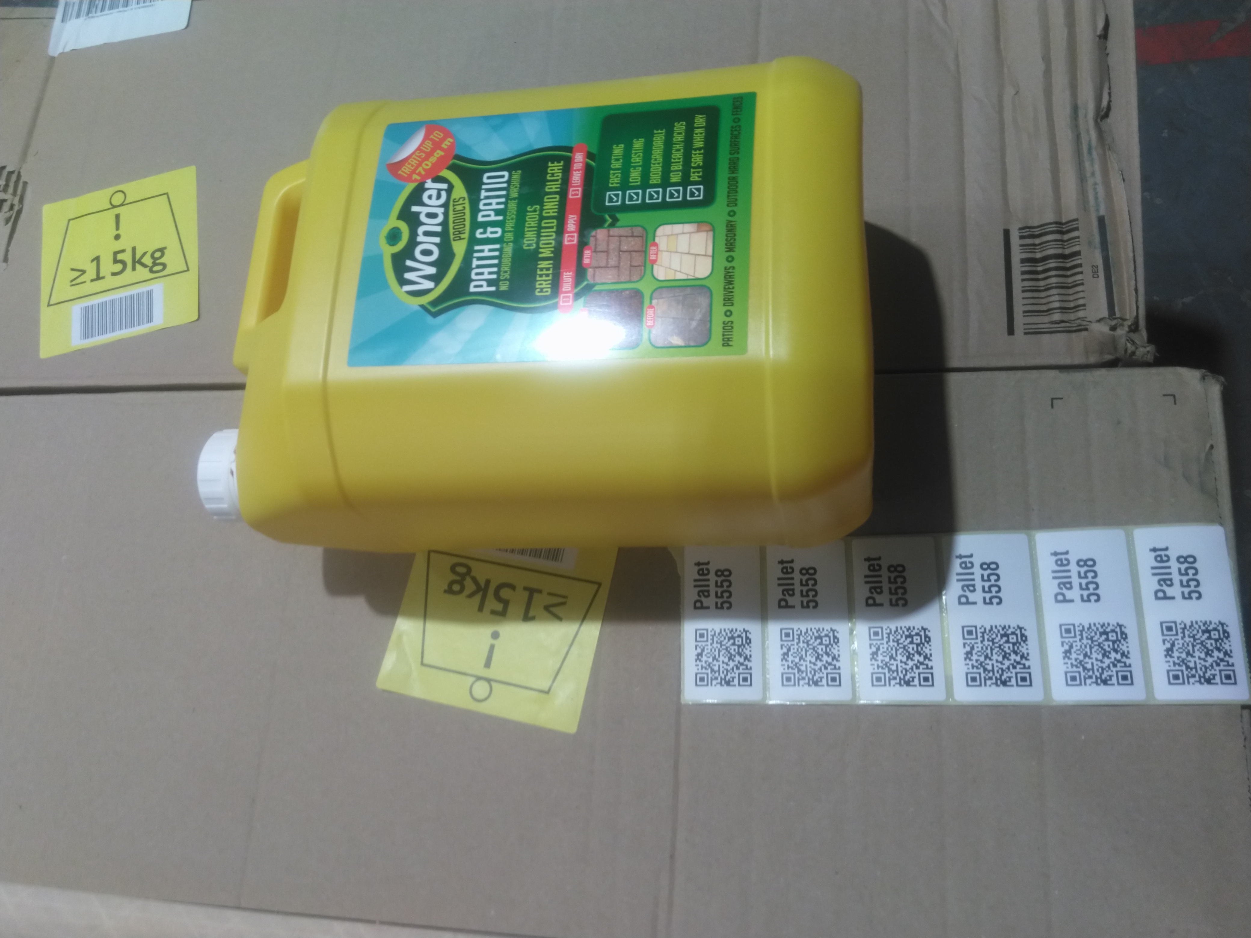 Pallet 5558