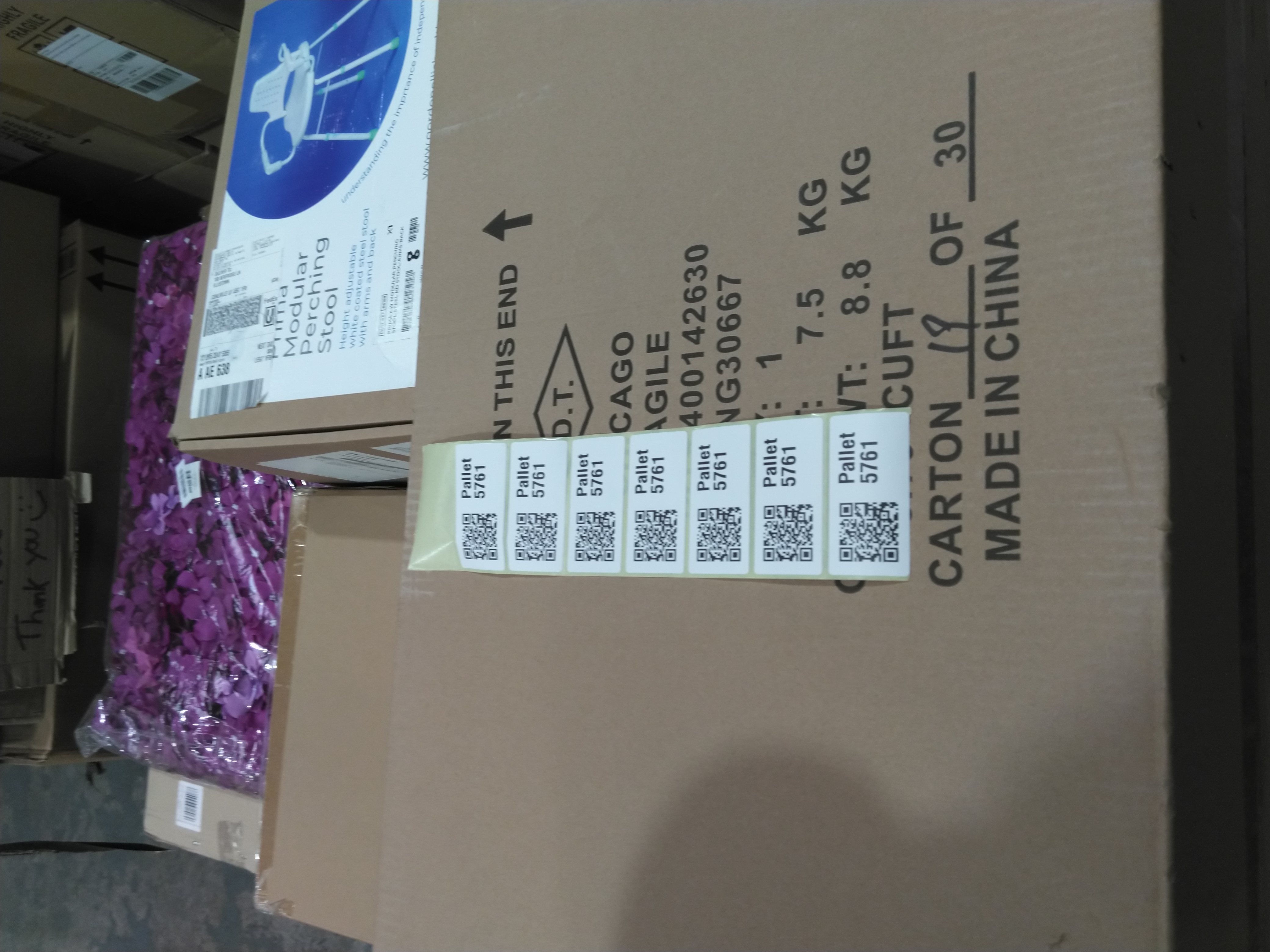 Pallet 5761