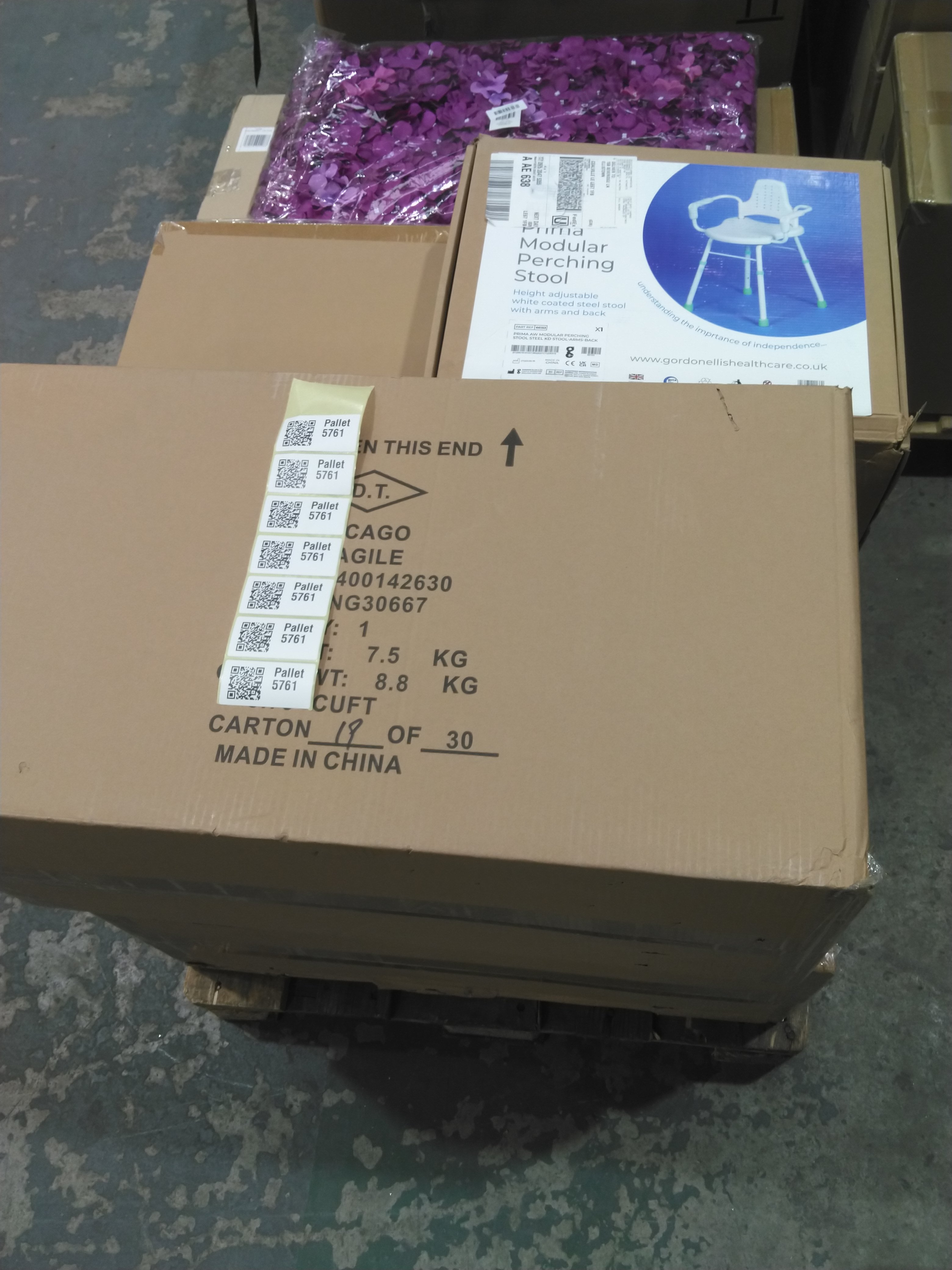 Pallet 5761
