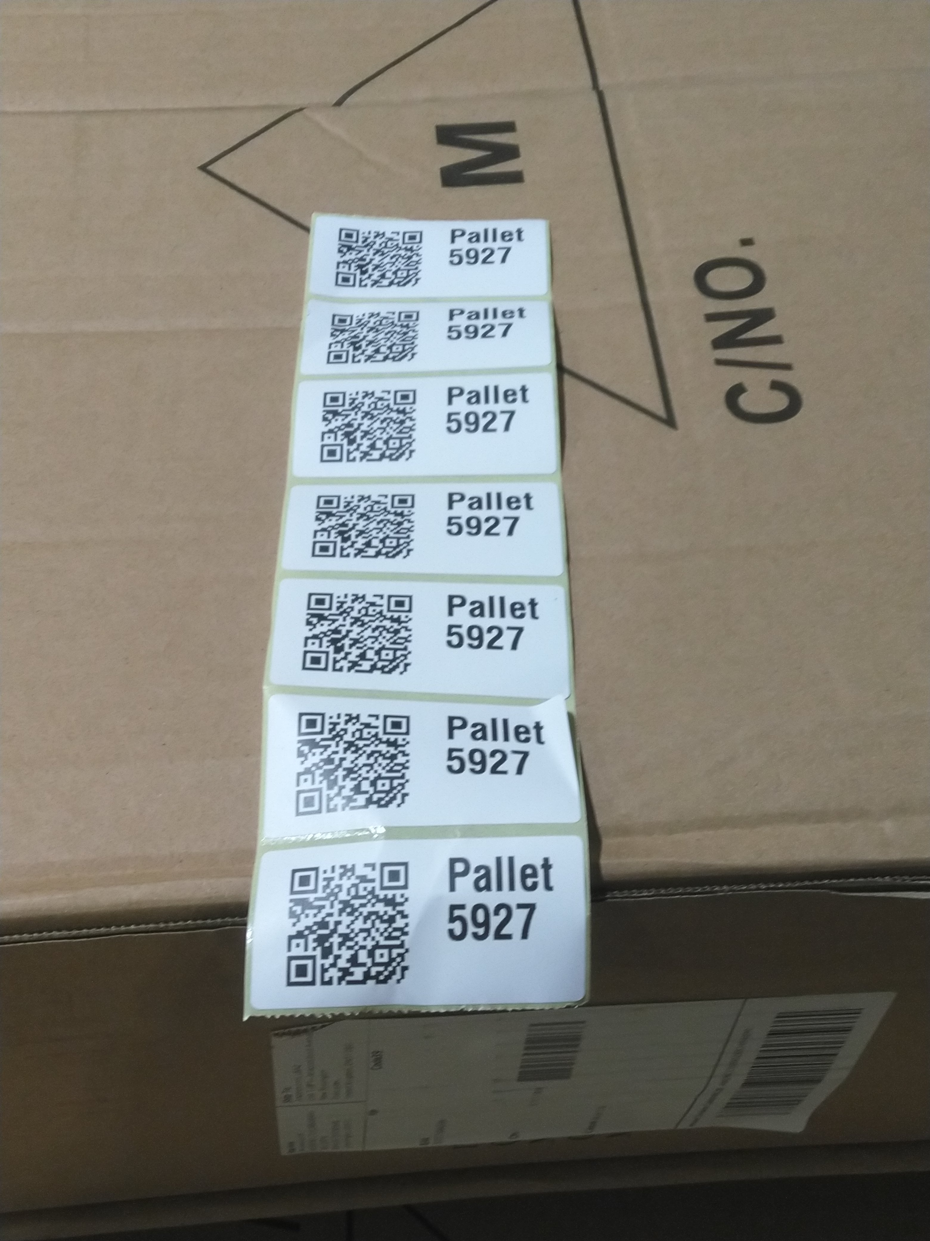 Pallet 5927