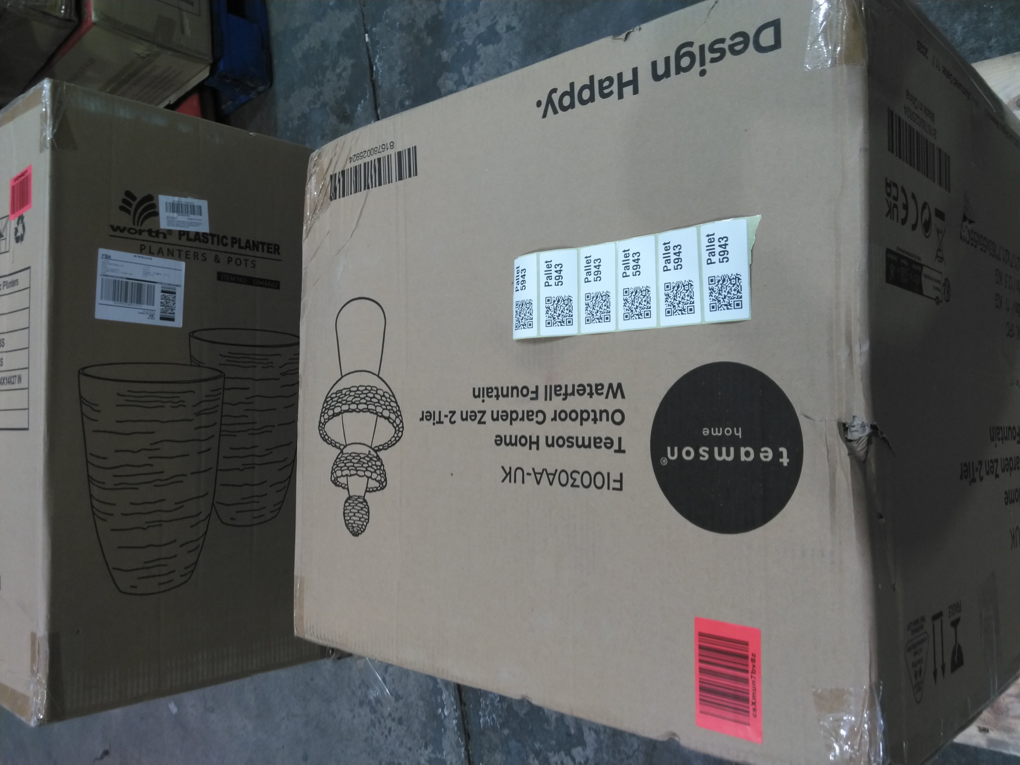 Pallet 5943
