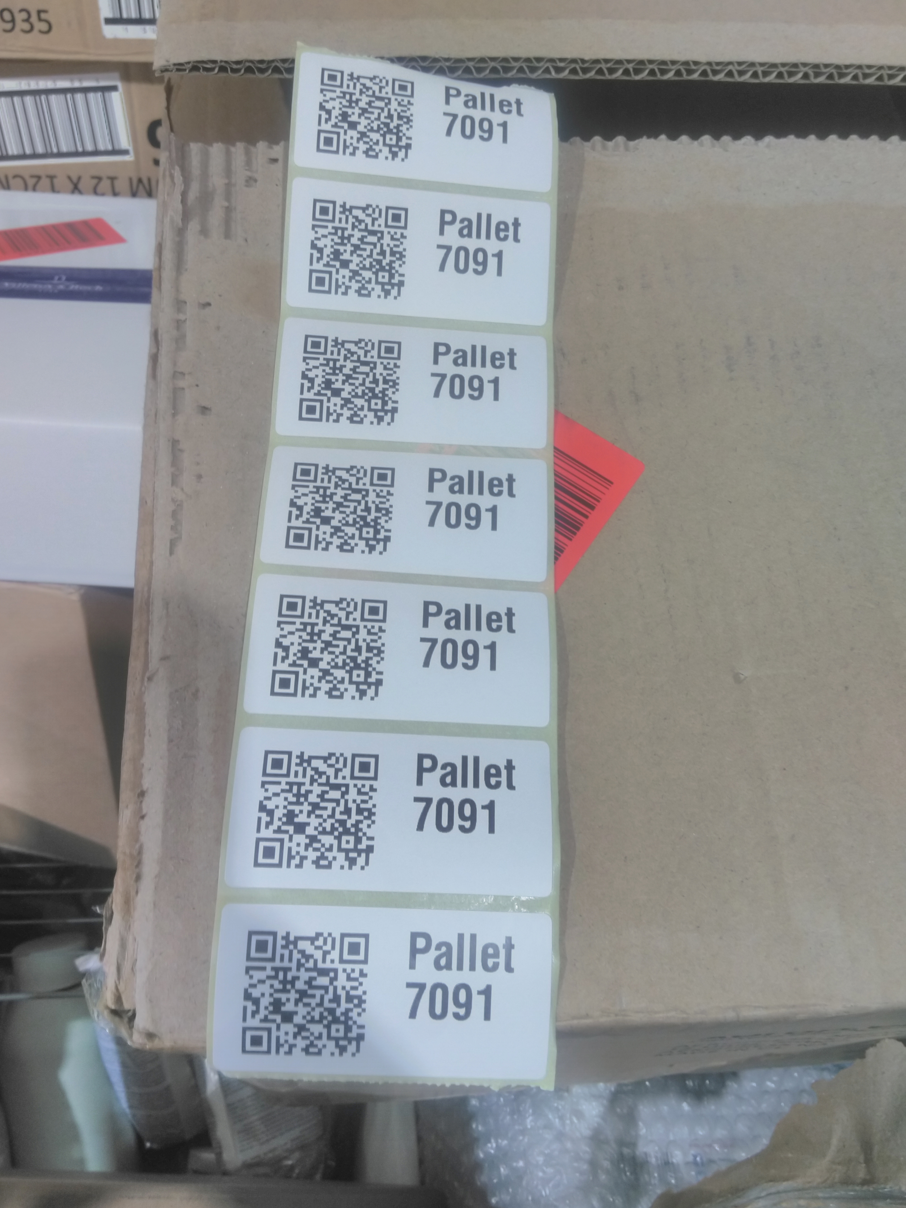 Pallet 7091