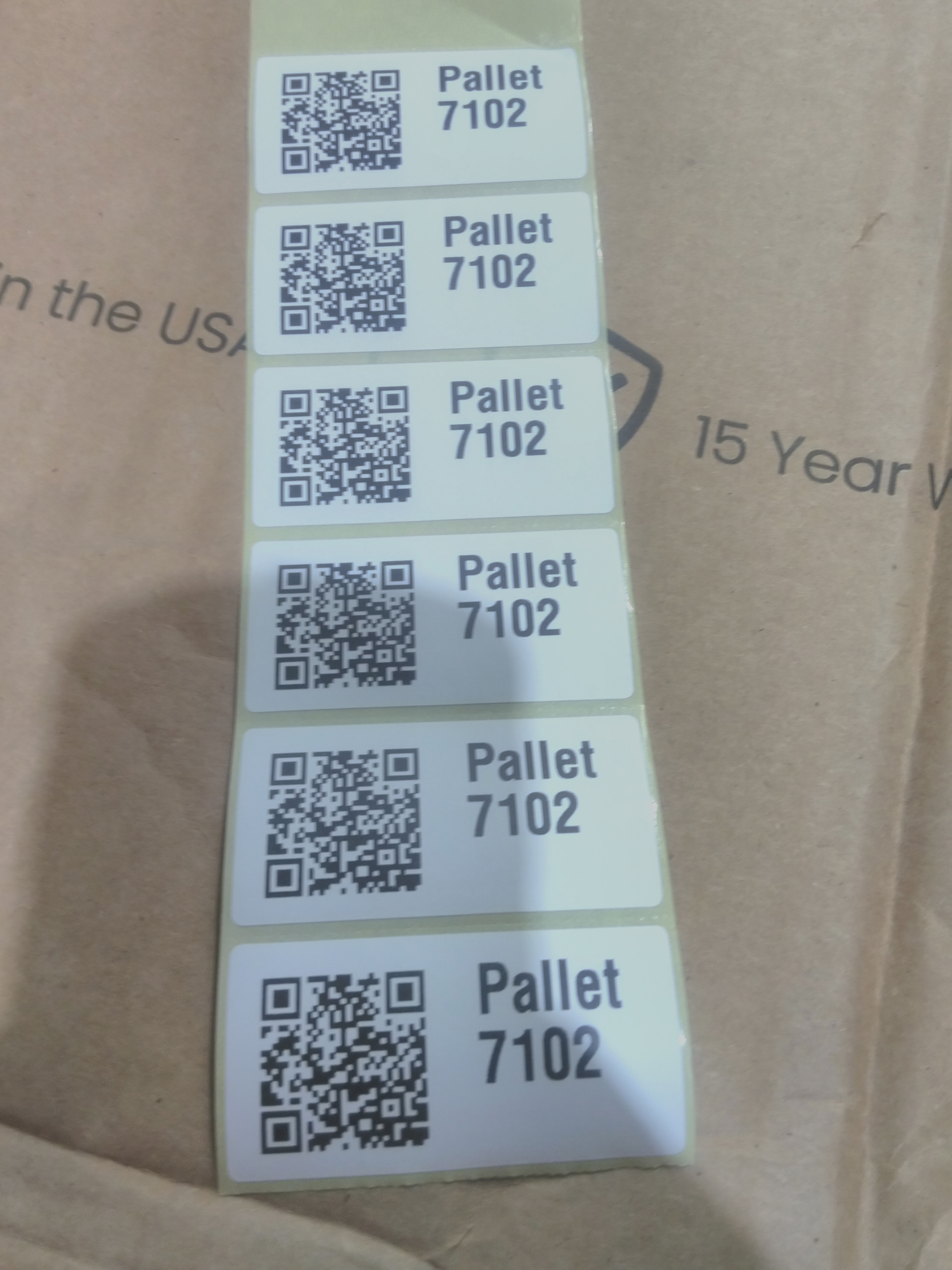 Pallet 7102