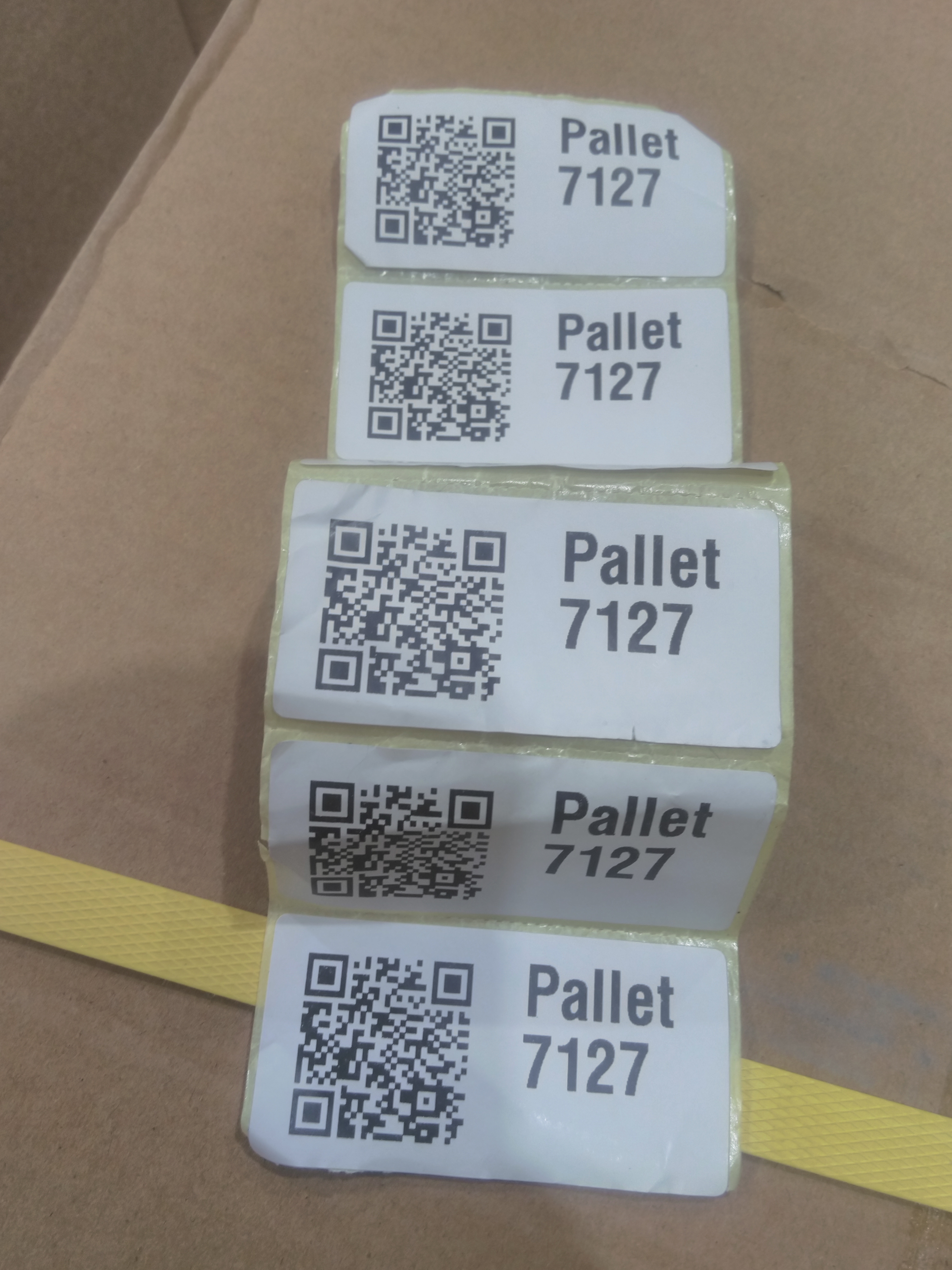 Pallet 7127