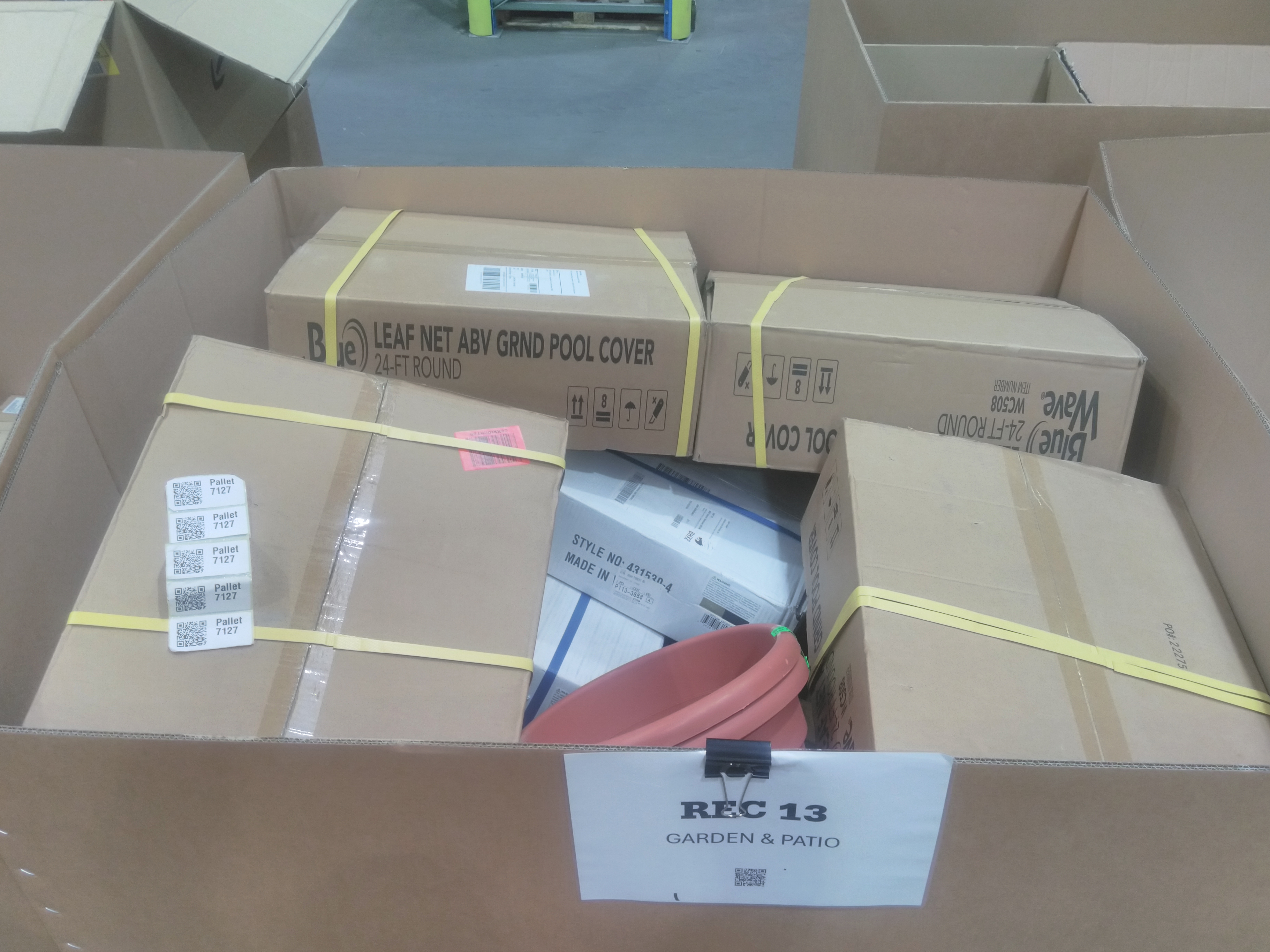 Pallet 7127