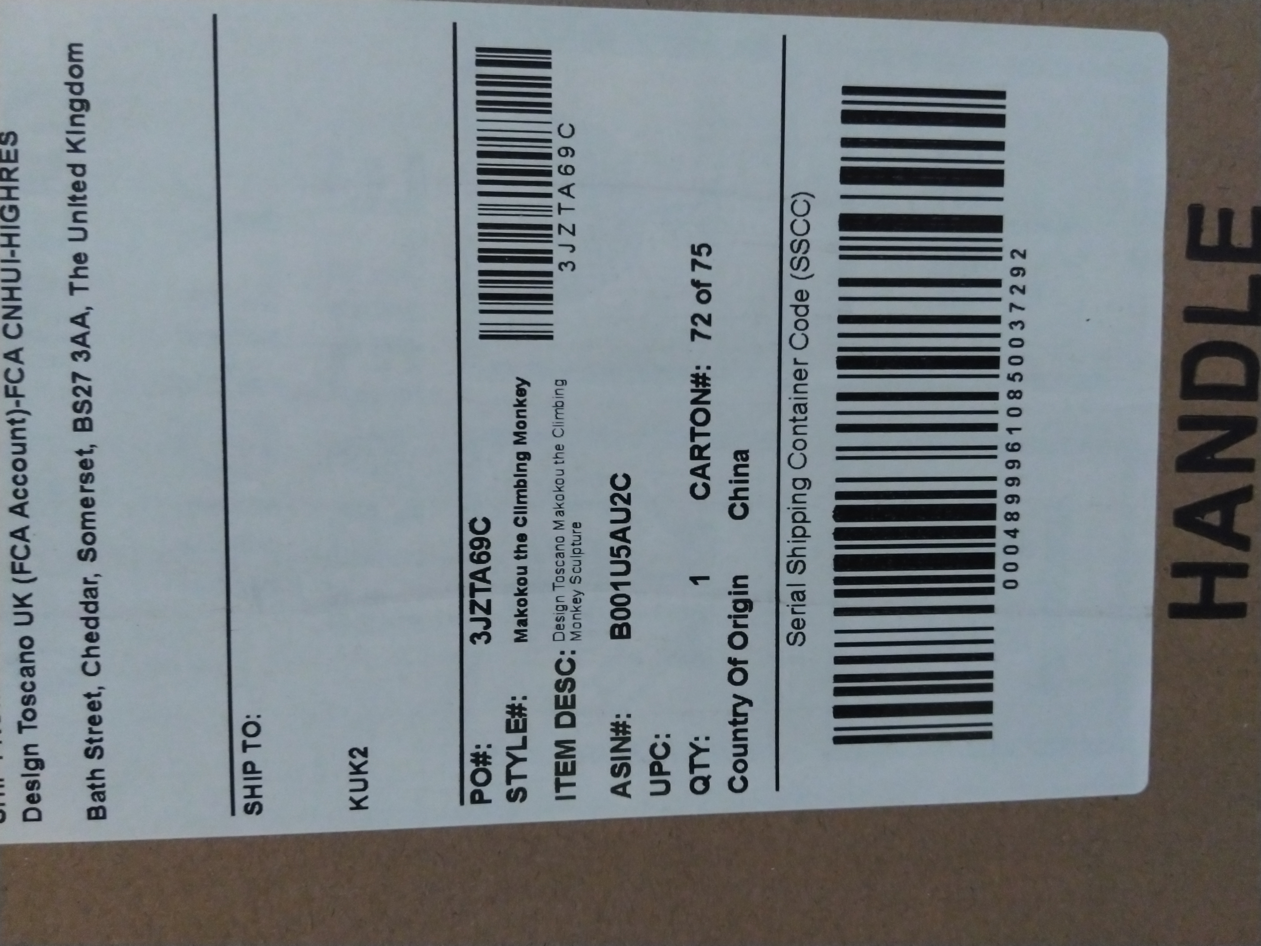 Pallet 7289