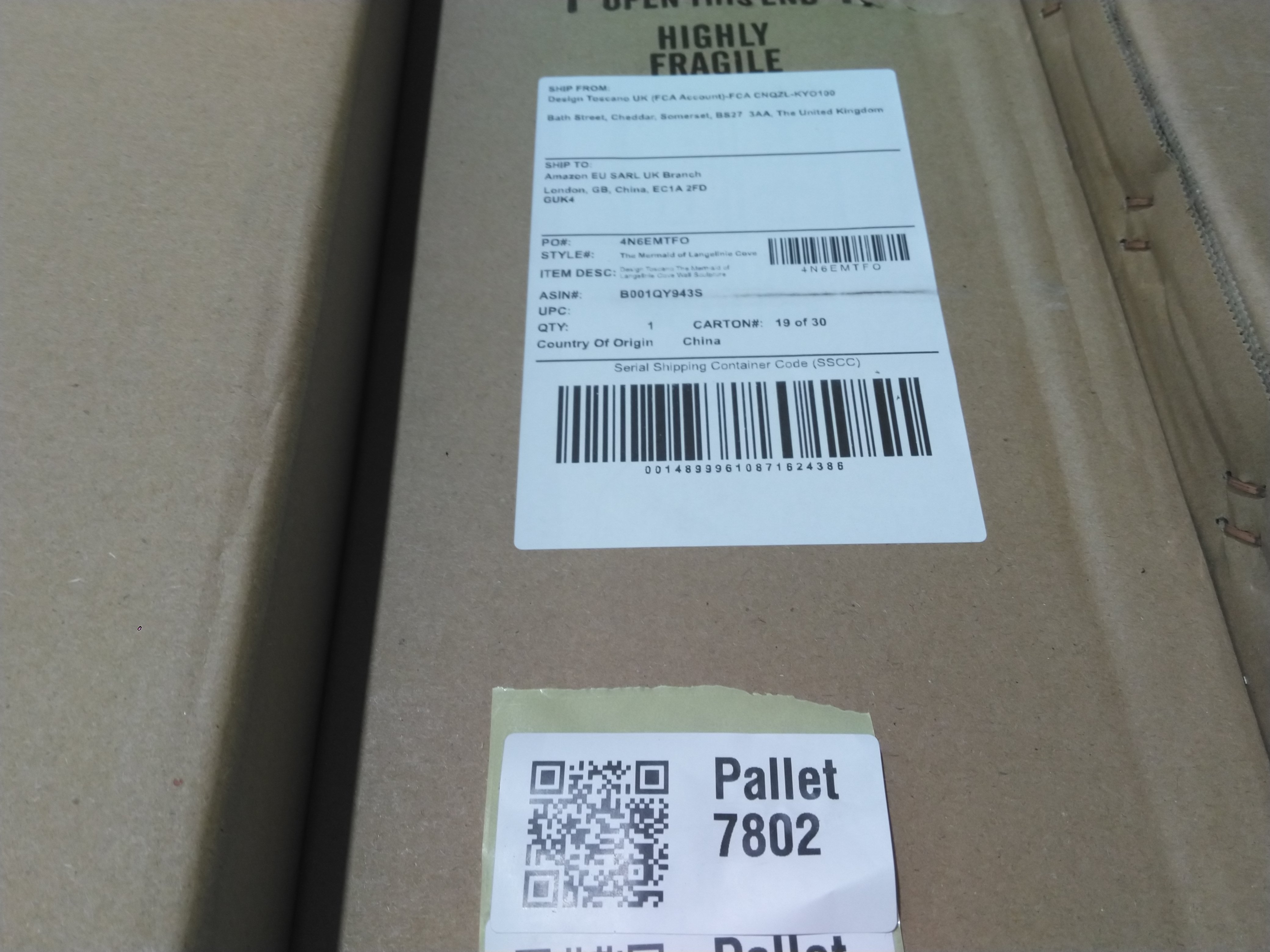 Pallet 7802
