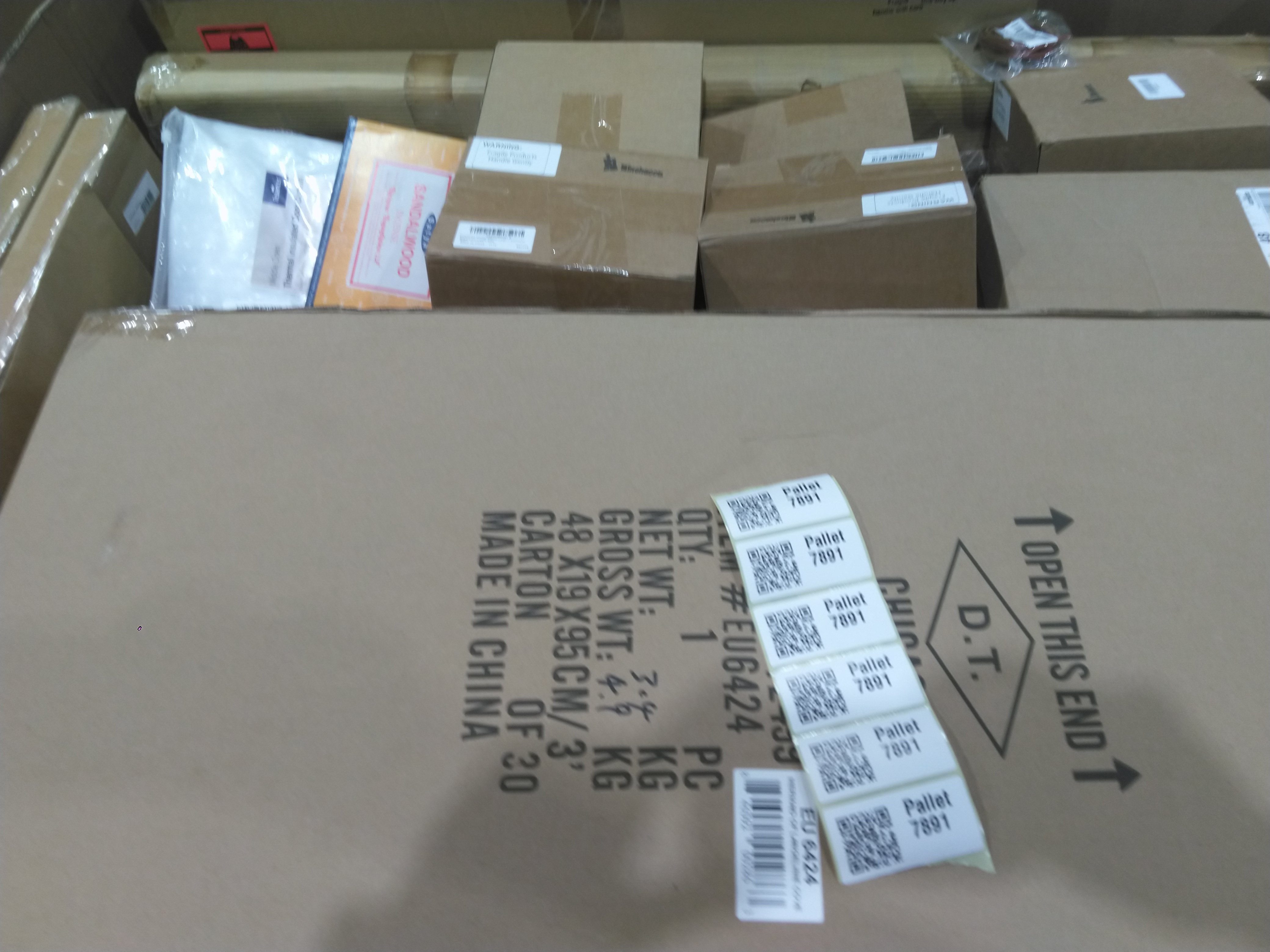 Pallet 7891