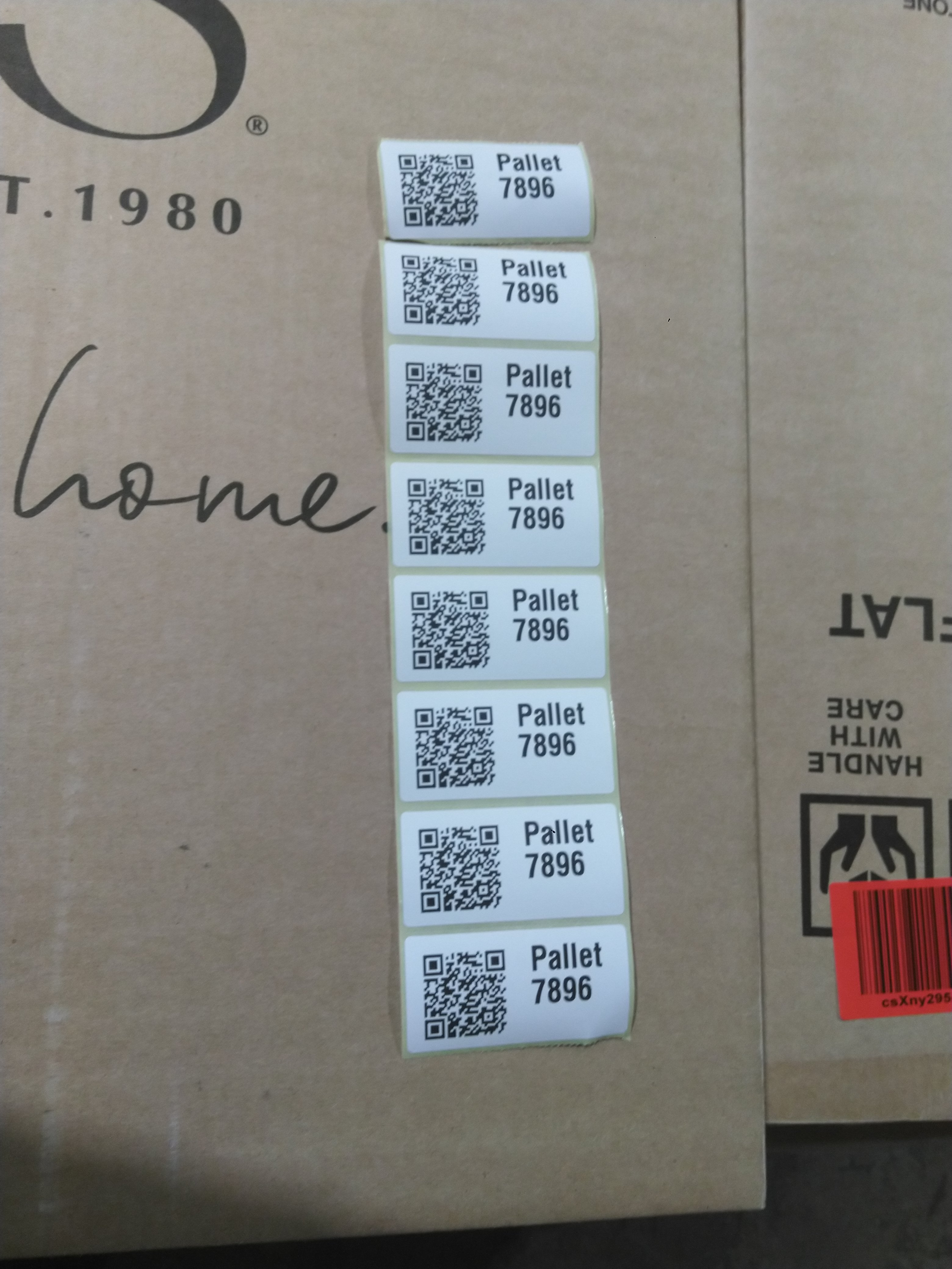 Pallet 7896