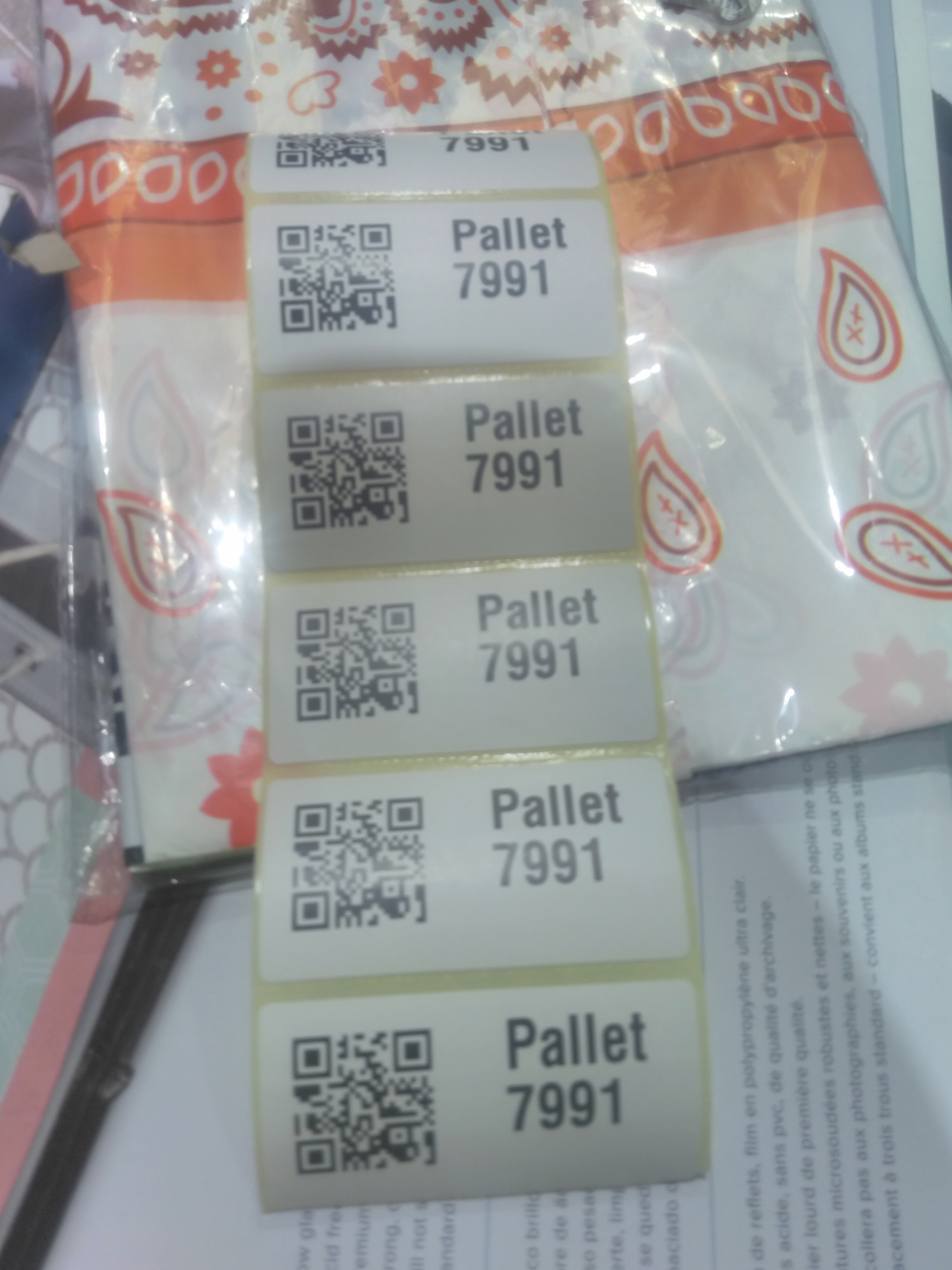 Pallet 7991