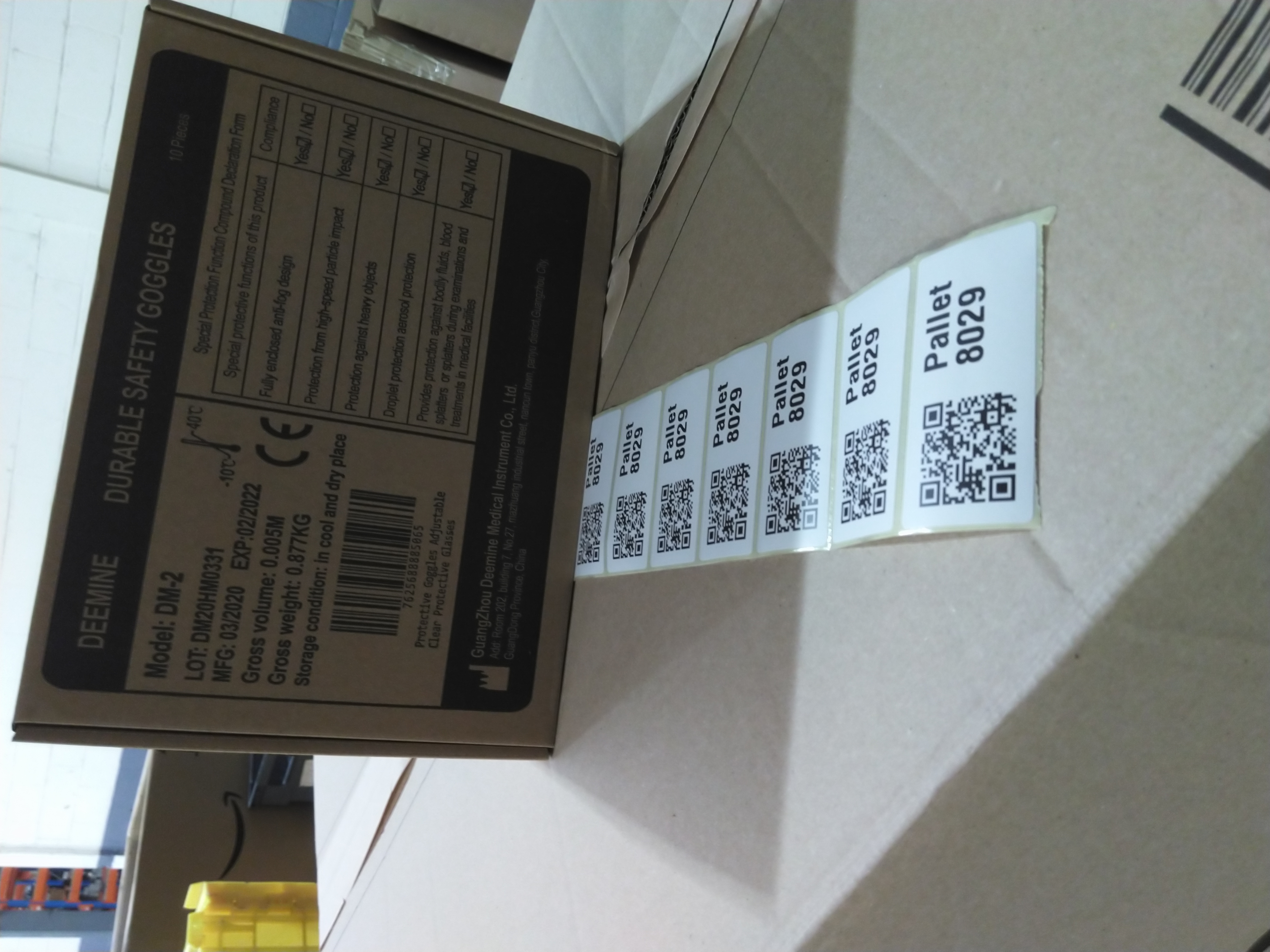 Pallet 8029