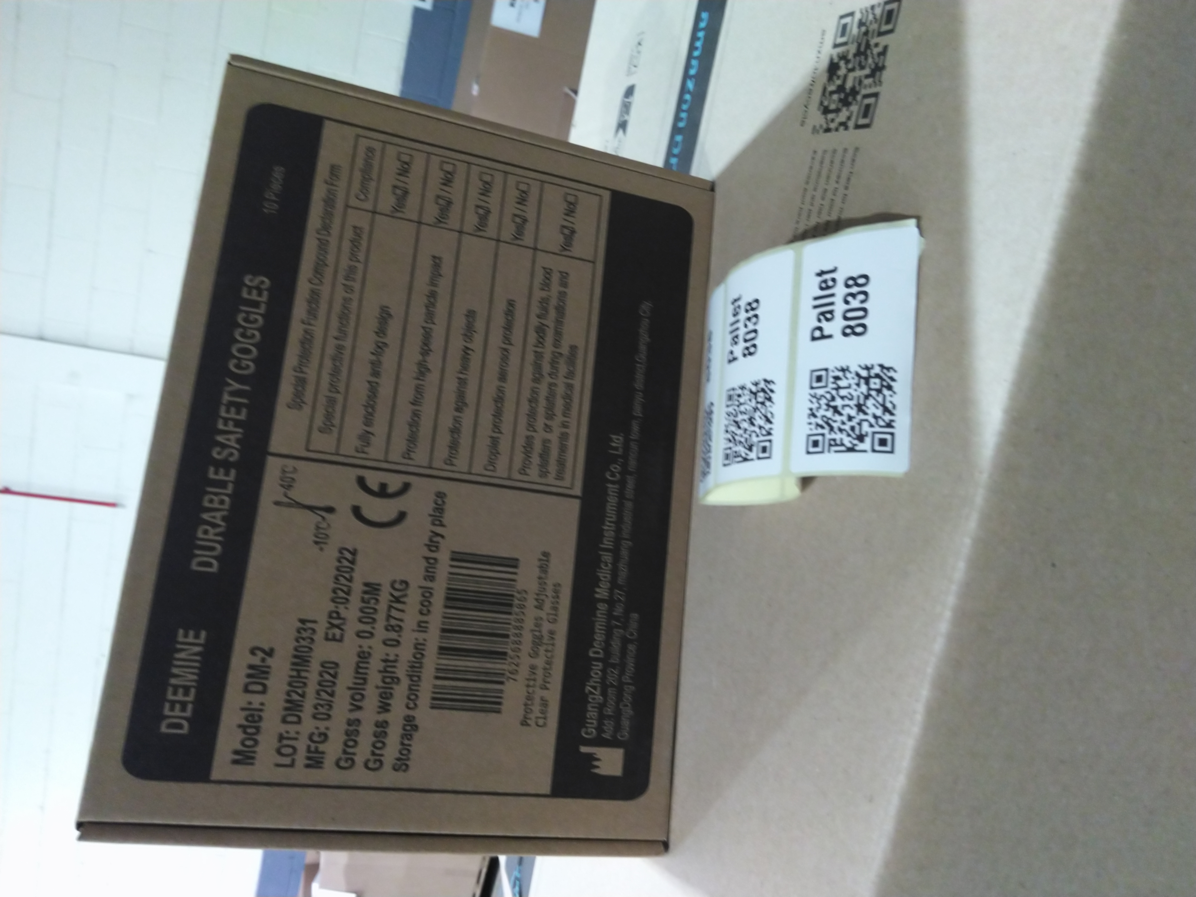 Pallet 8038