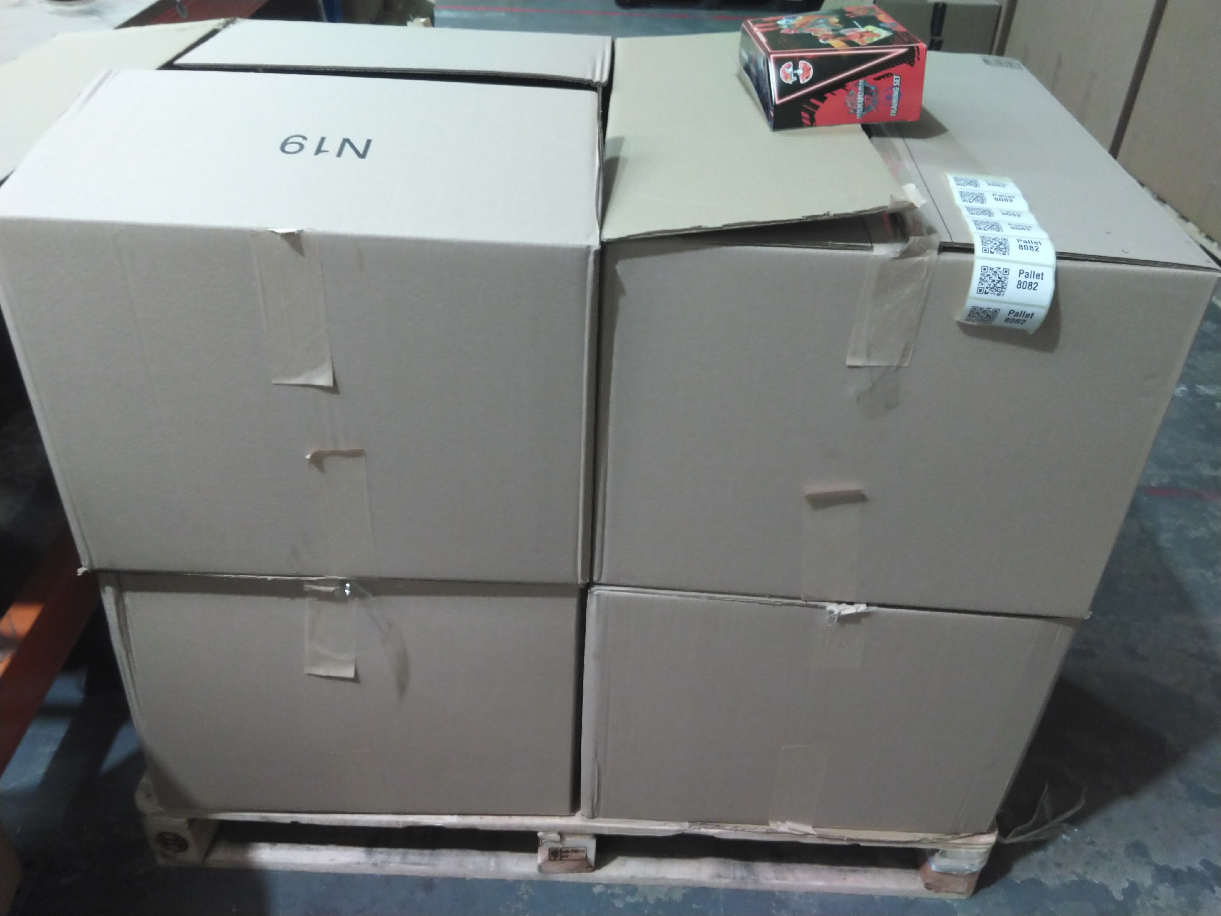 Pallet 8082
