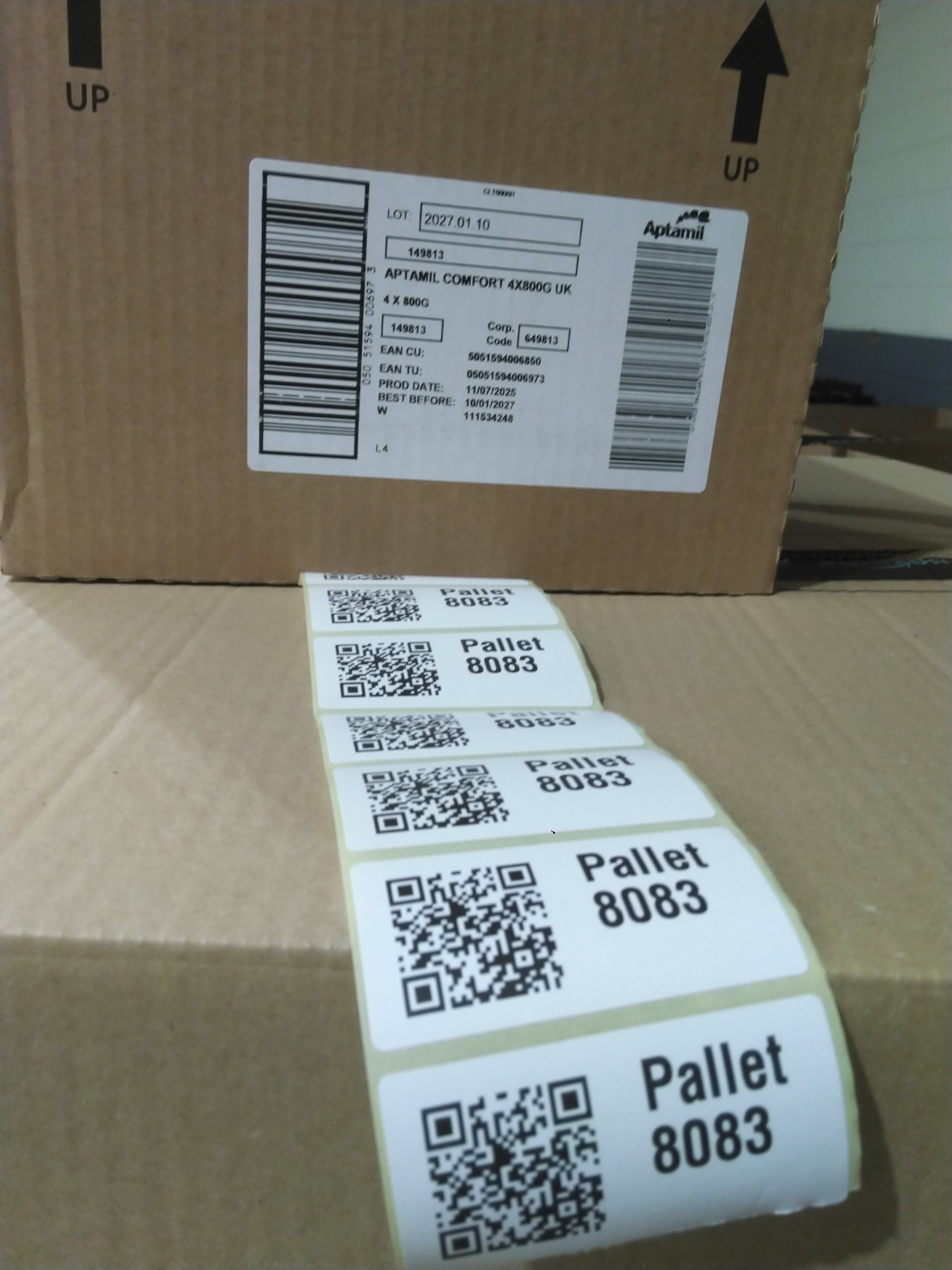 Pallet 8083
