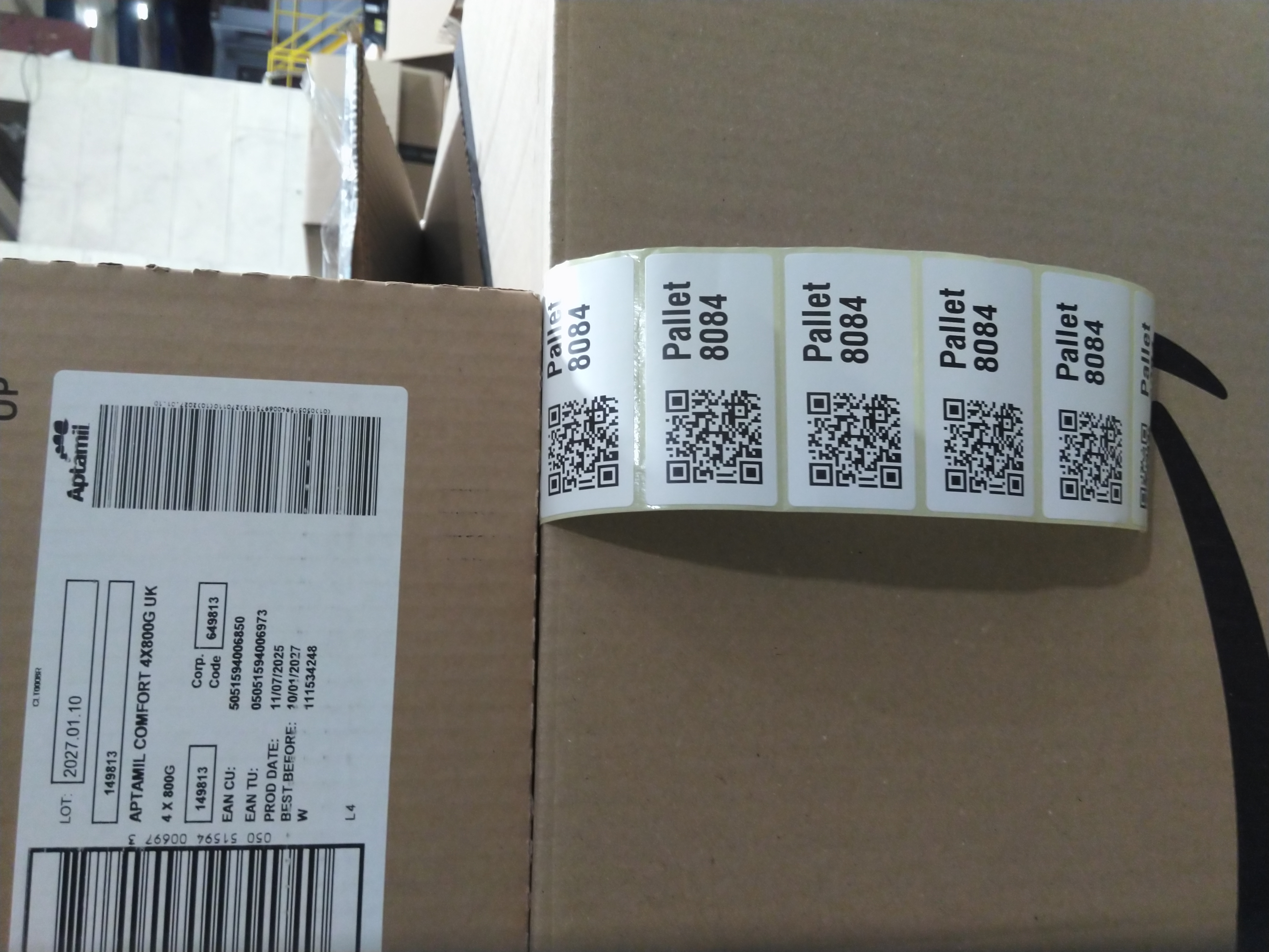 Pallet 8084