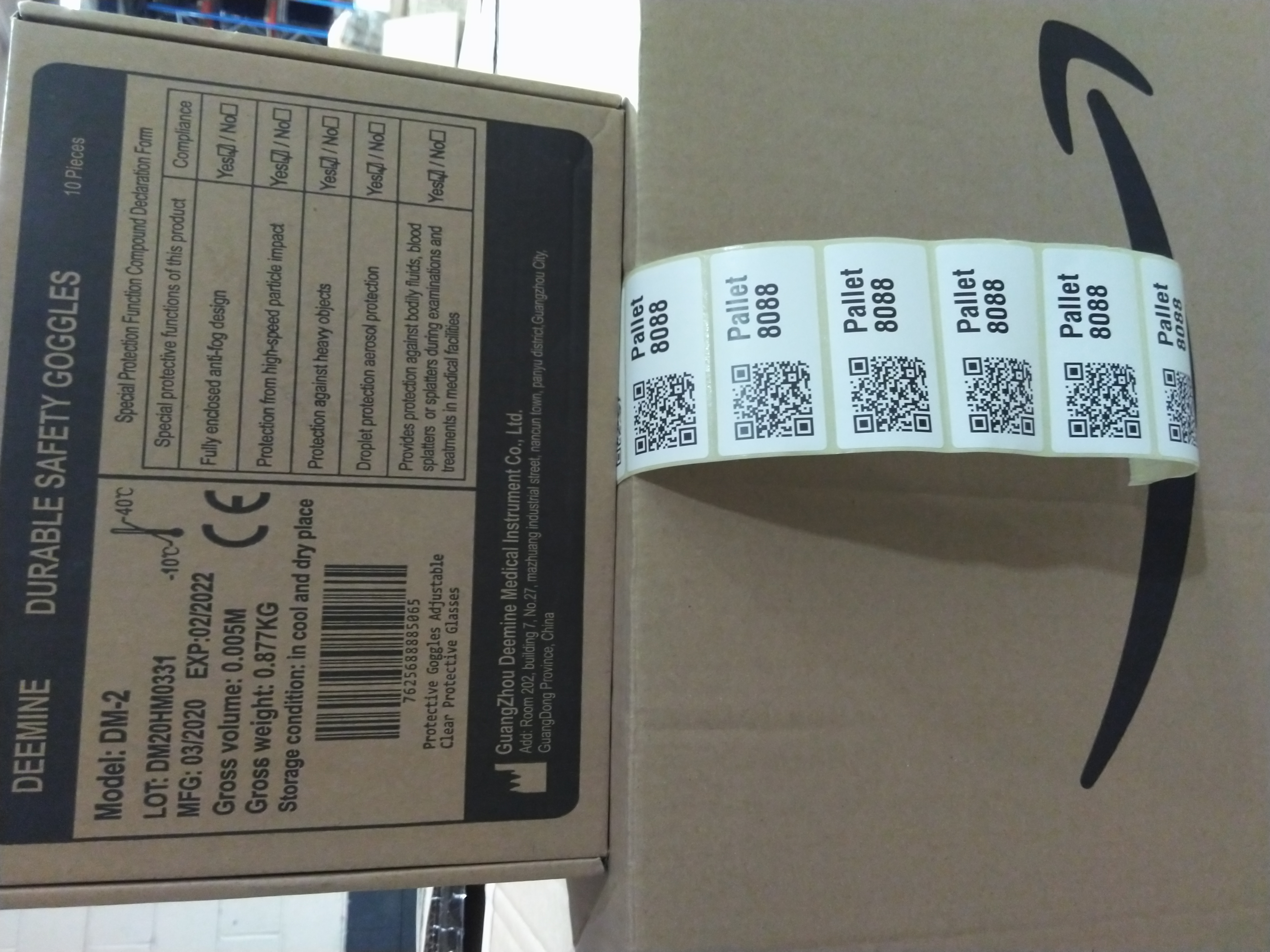 Pallet 8088