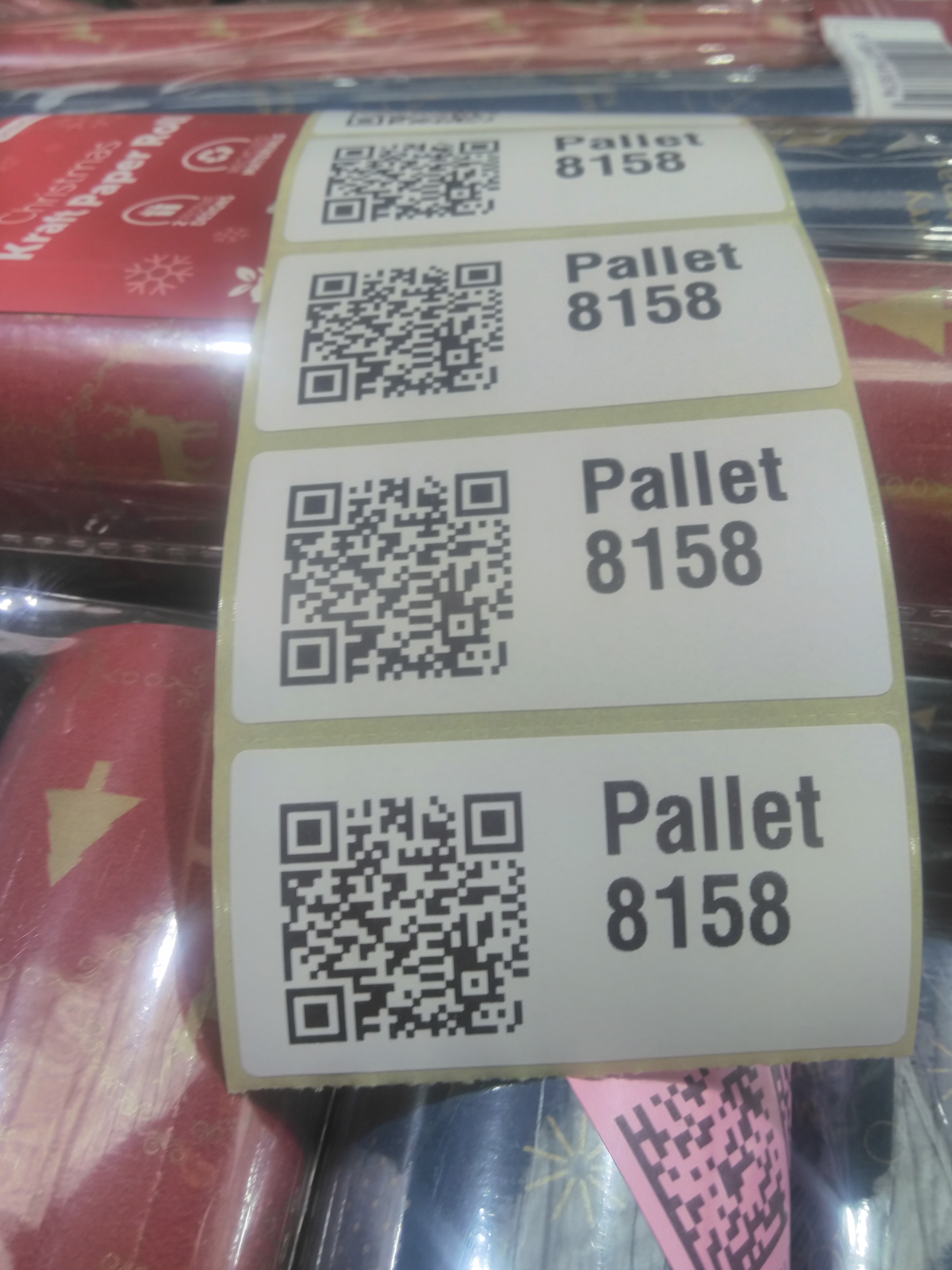 Pallet 8158