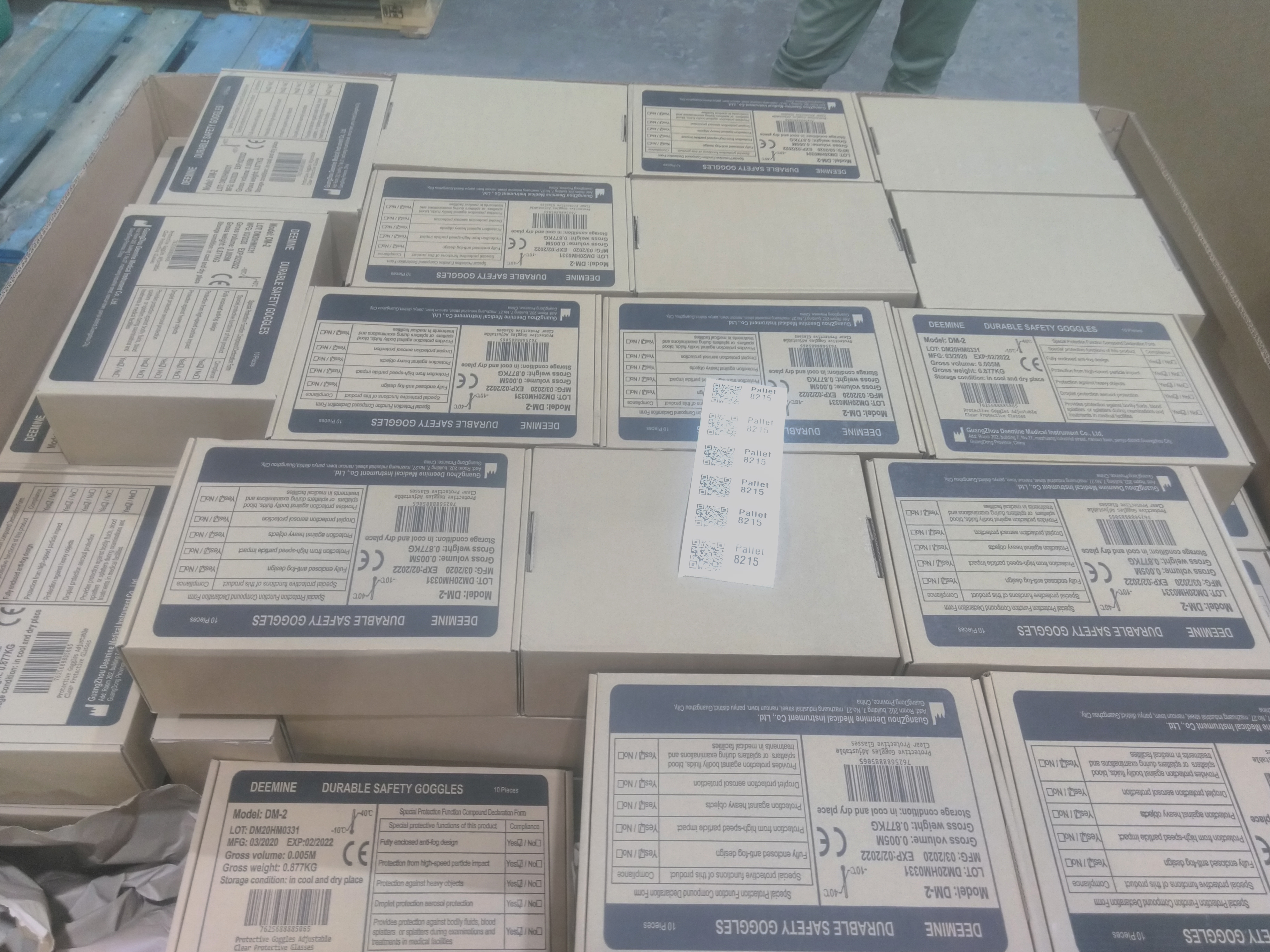 Pallet 8215