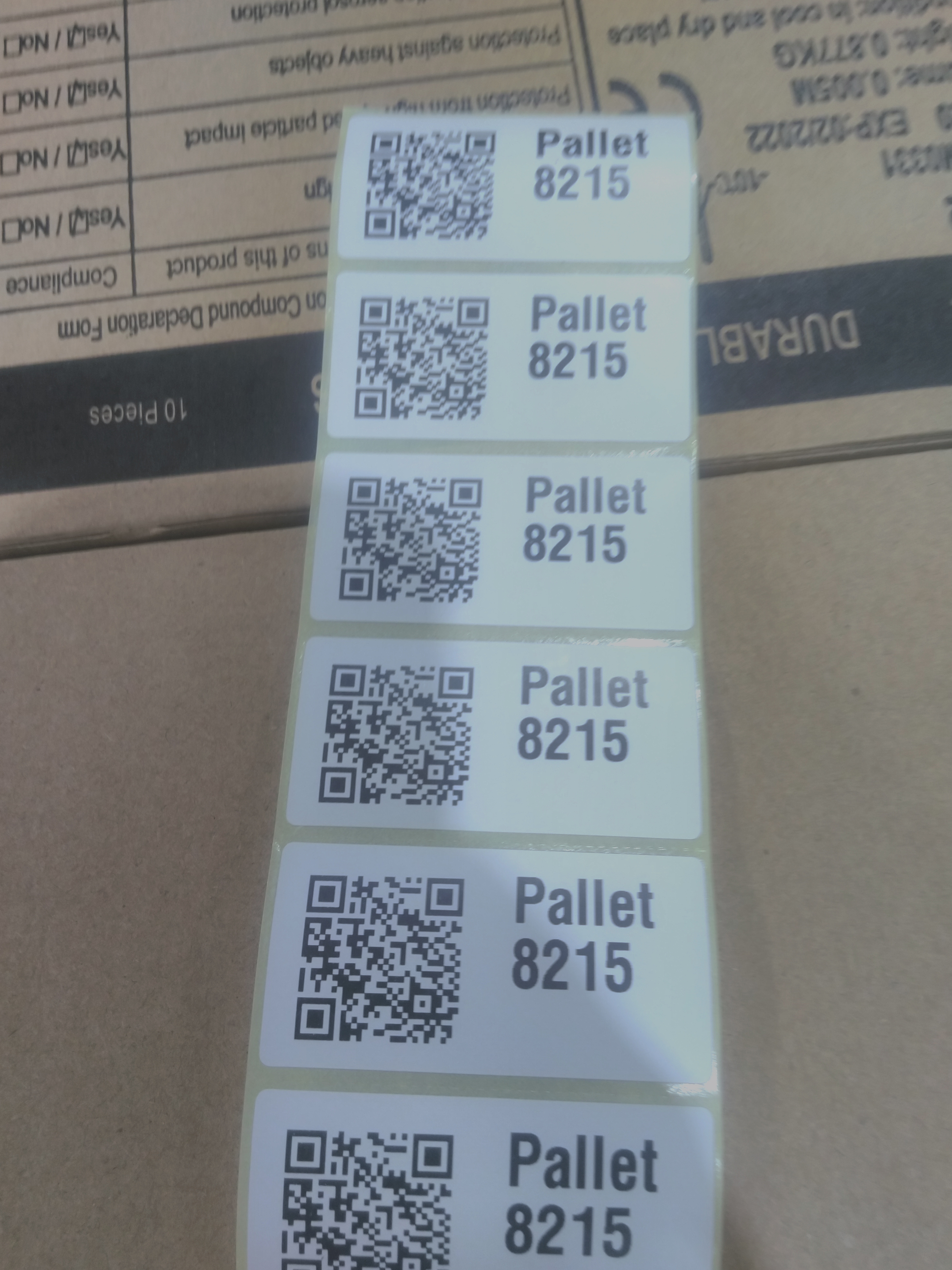 Pallet 8215