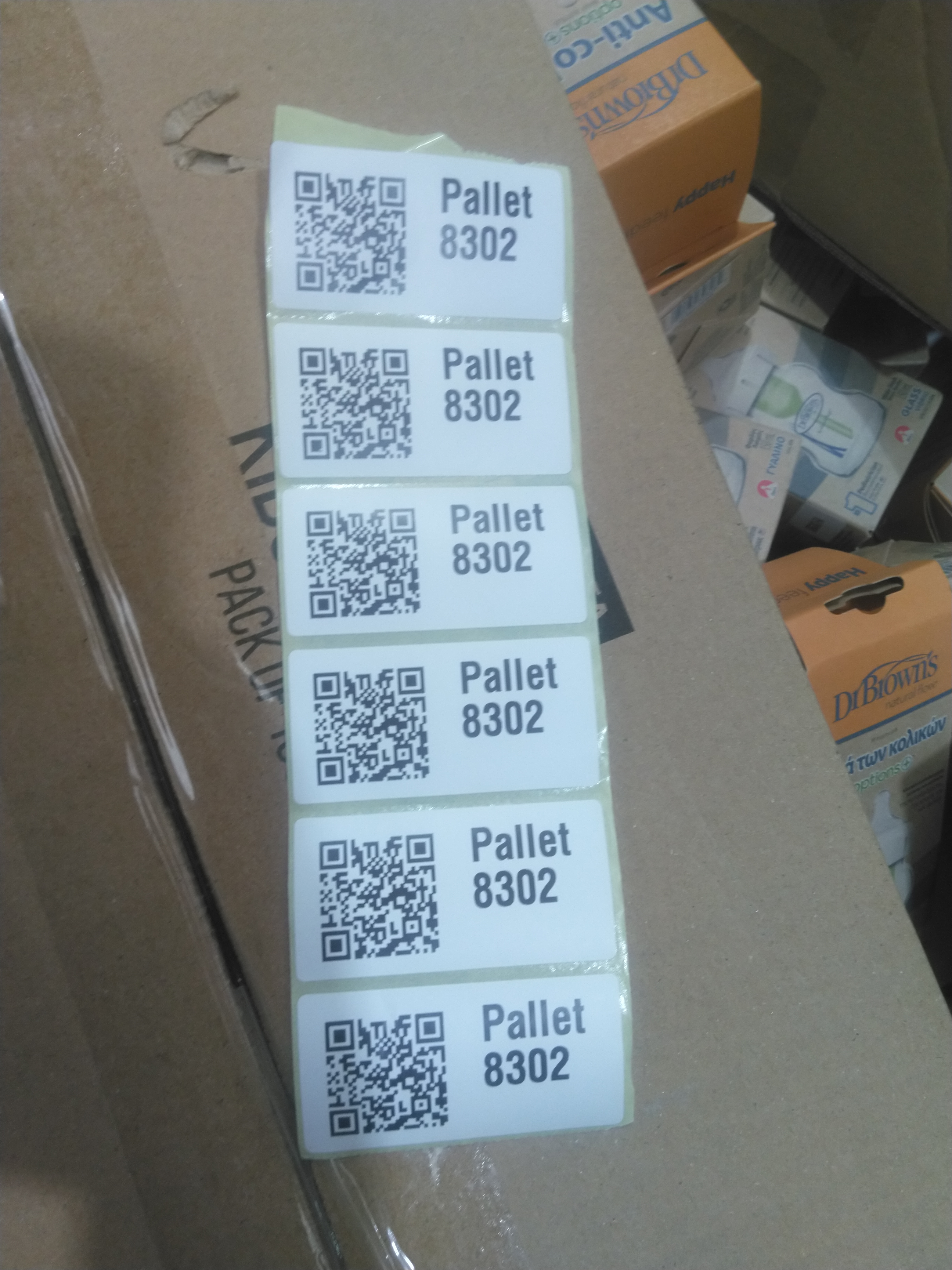Pallet 8302