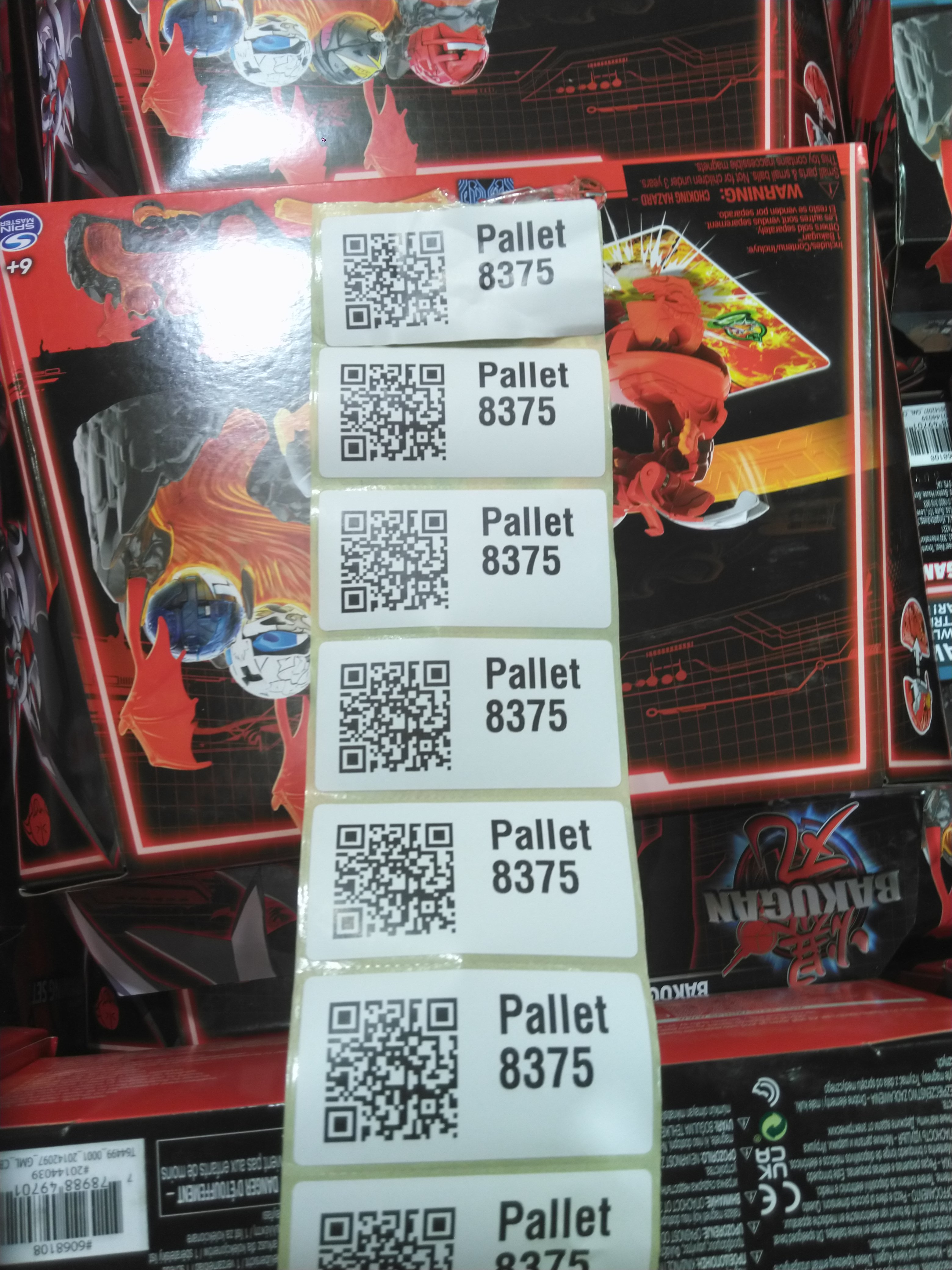 Pallet 8375