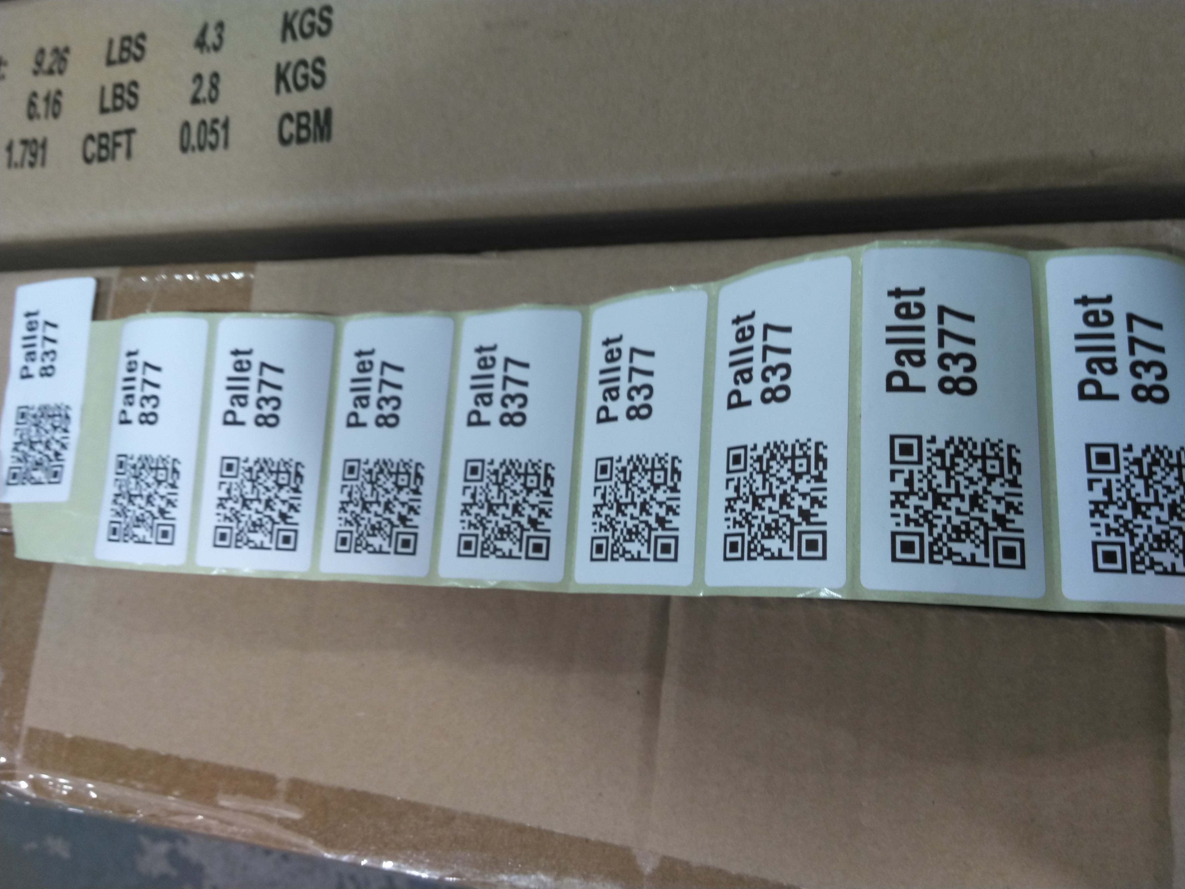 Pallet 8377