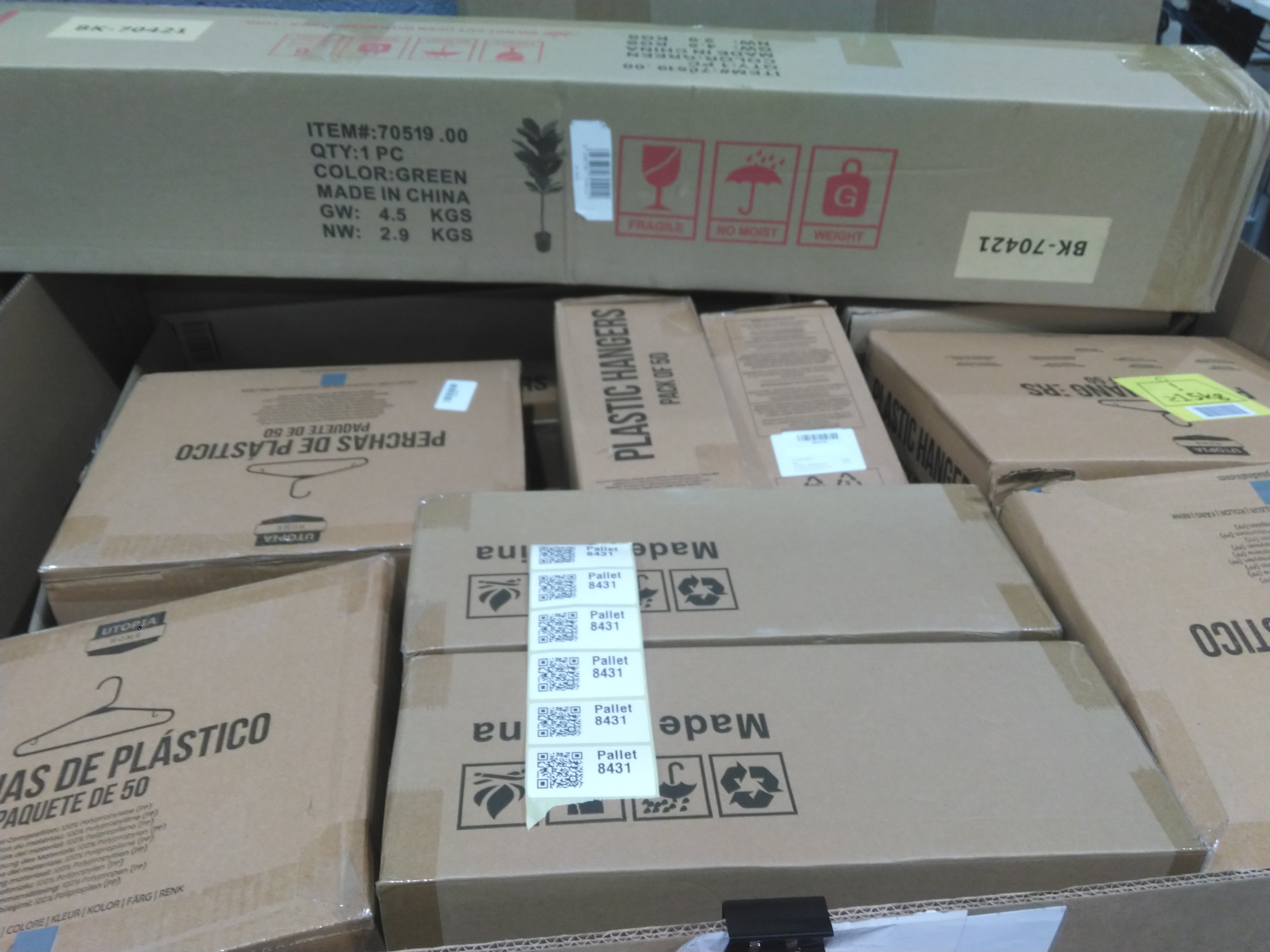Pallet 8431