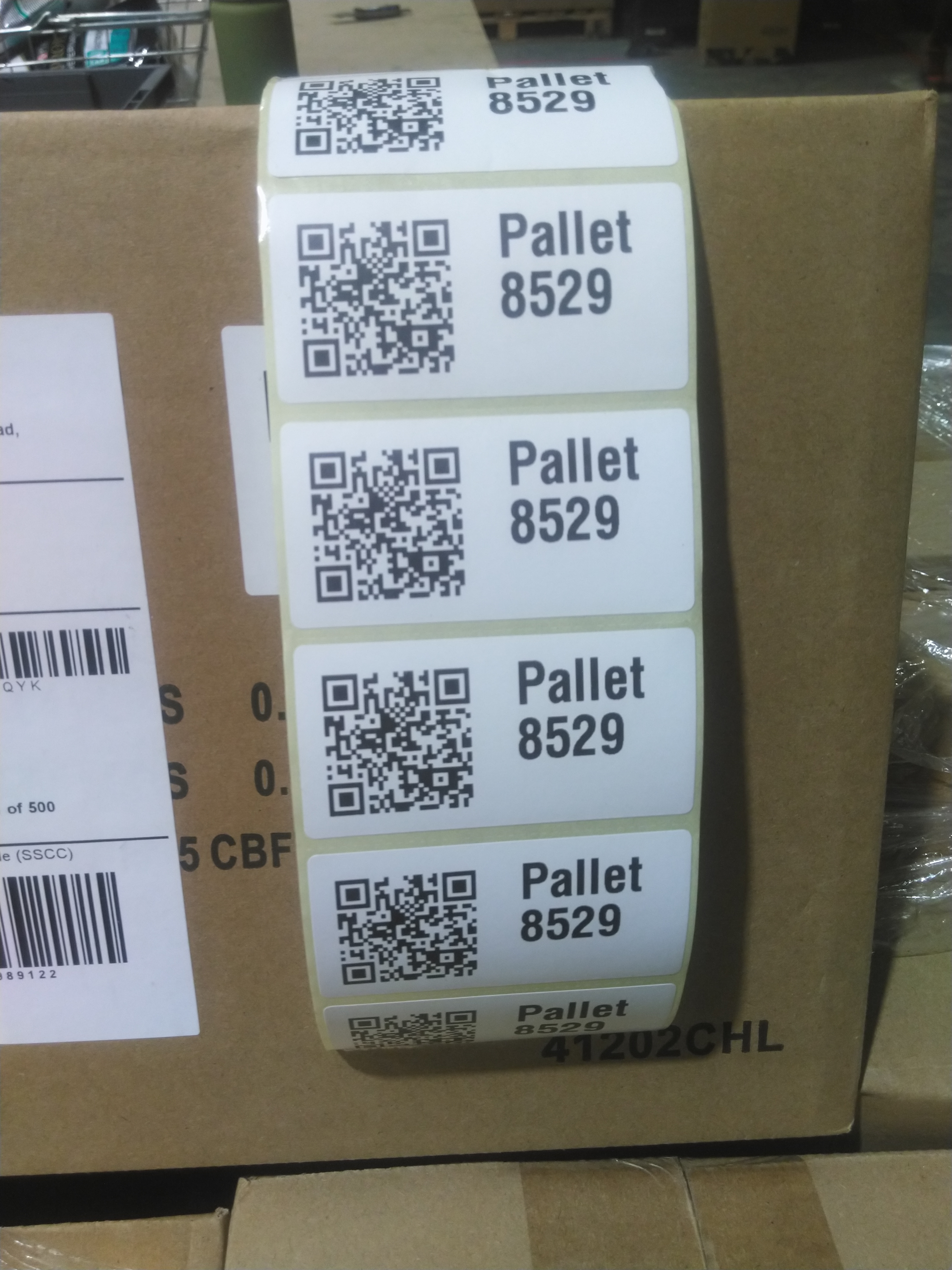 Pallet 8529
