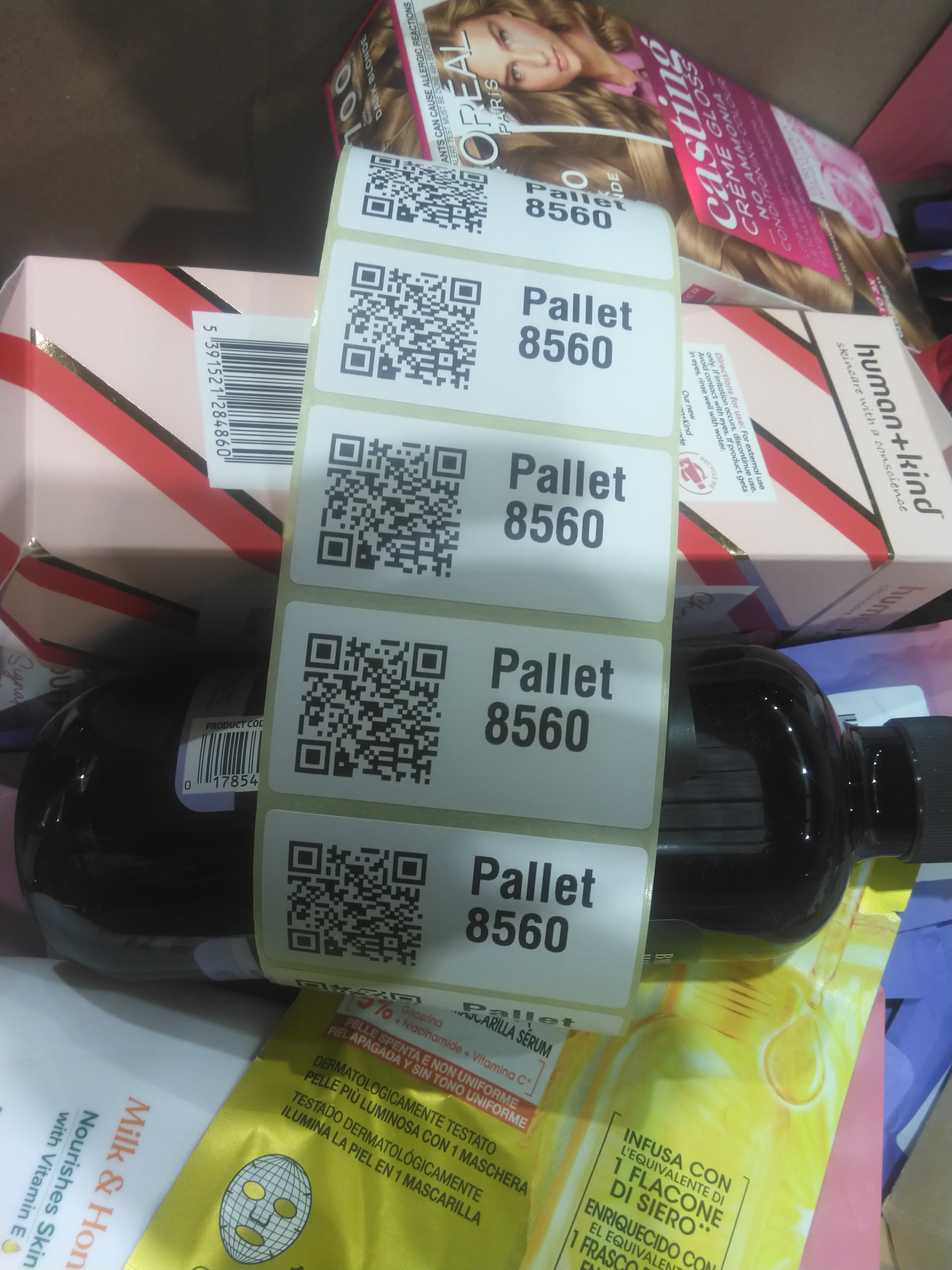 Pallet 8560