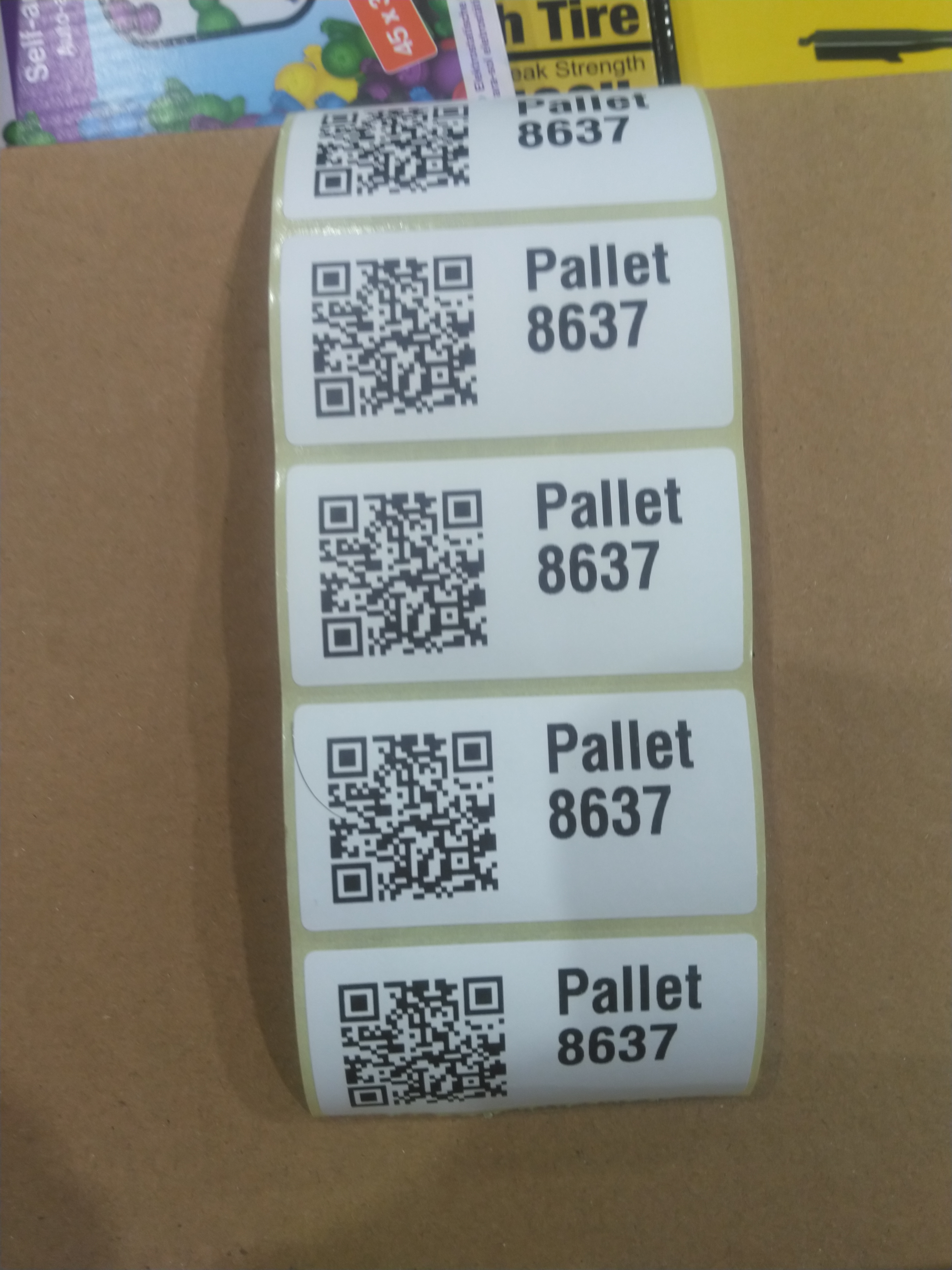 Pallet 8637