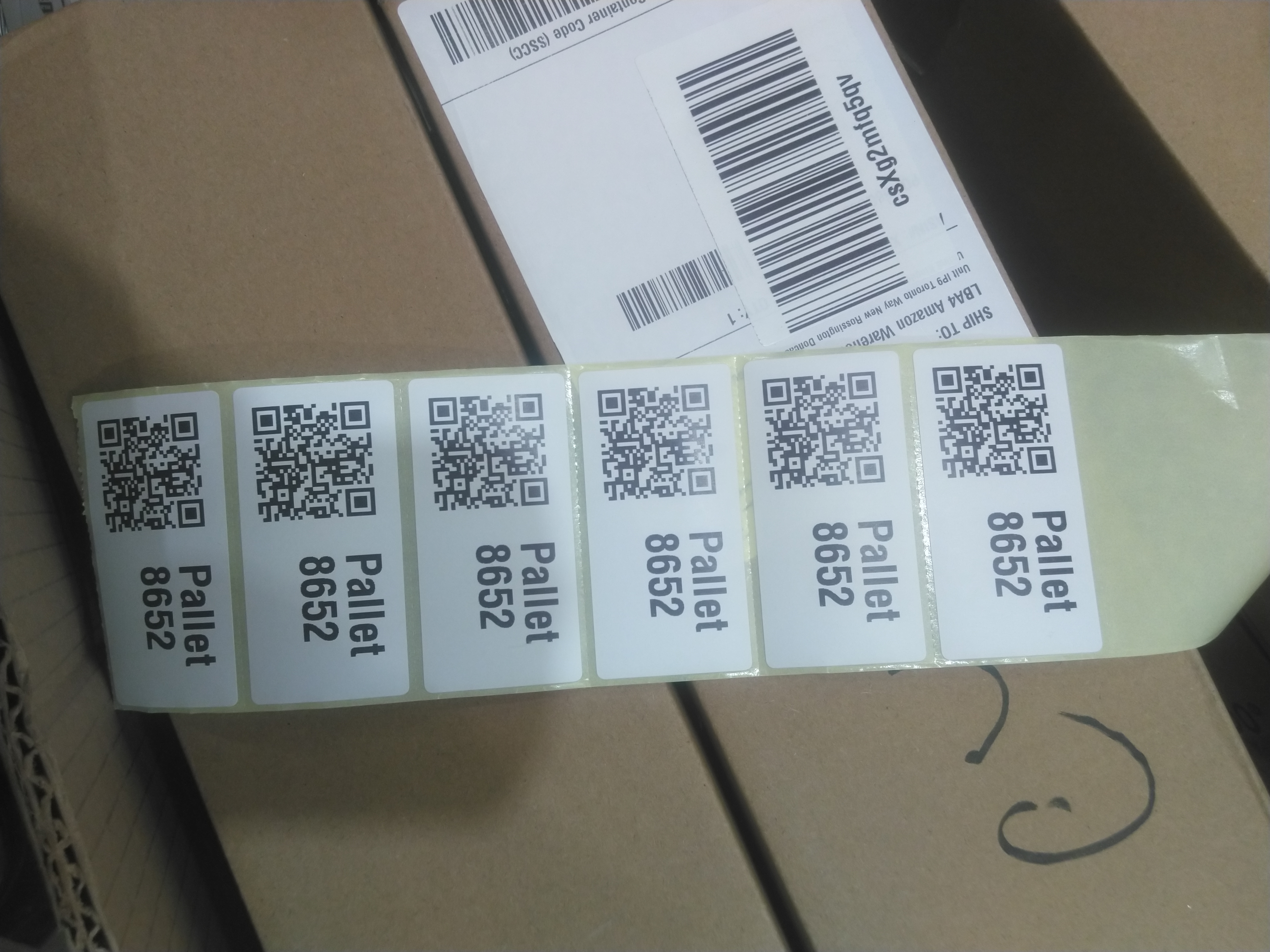 Pallet 8652