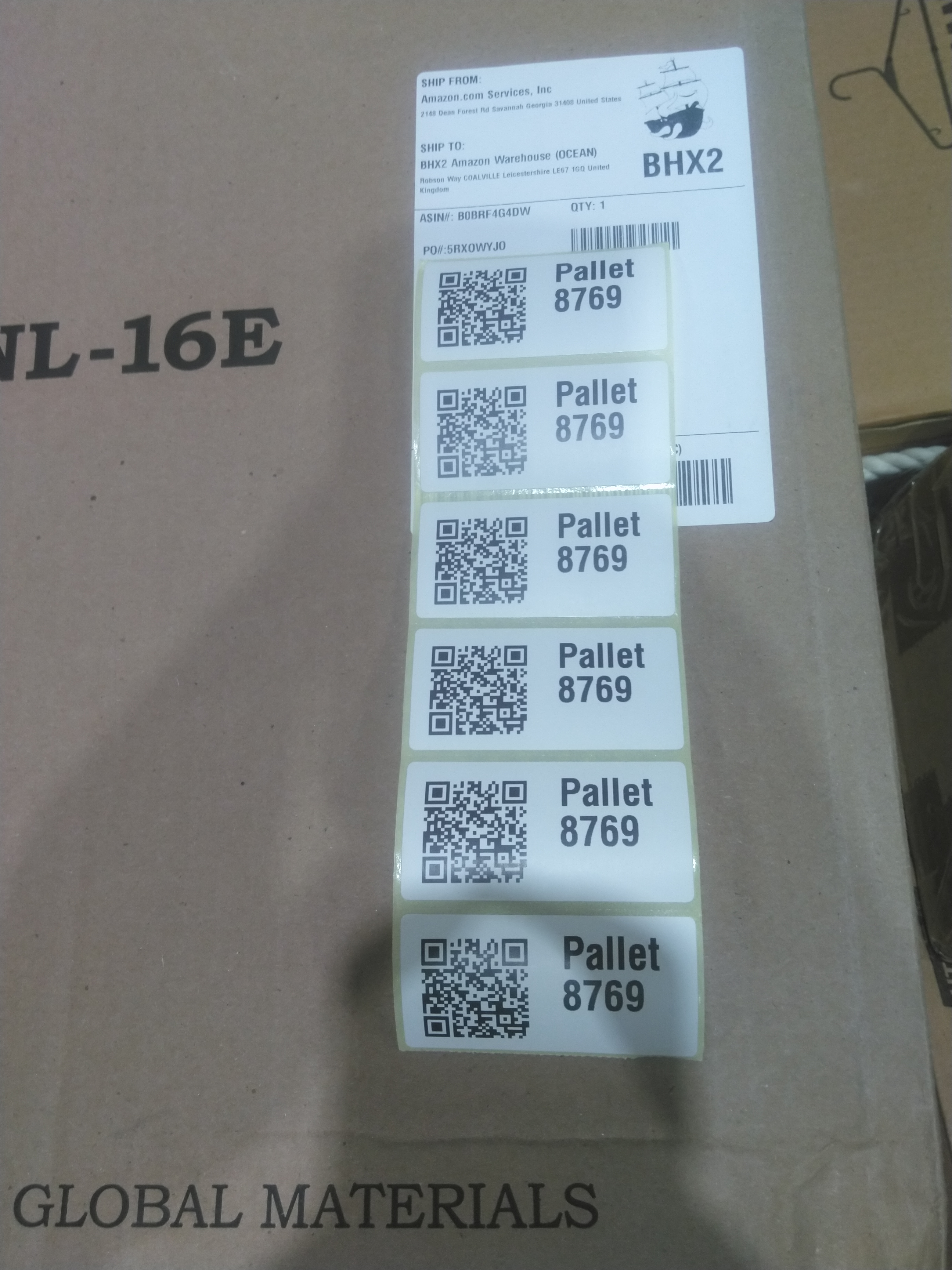 Pallet 8769