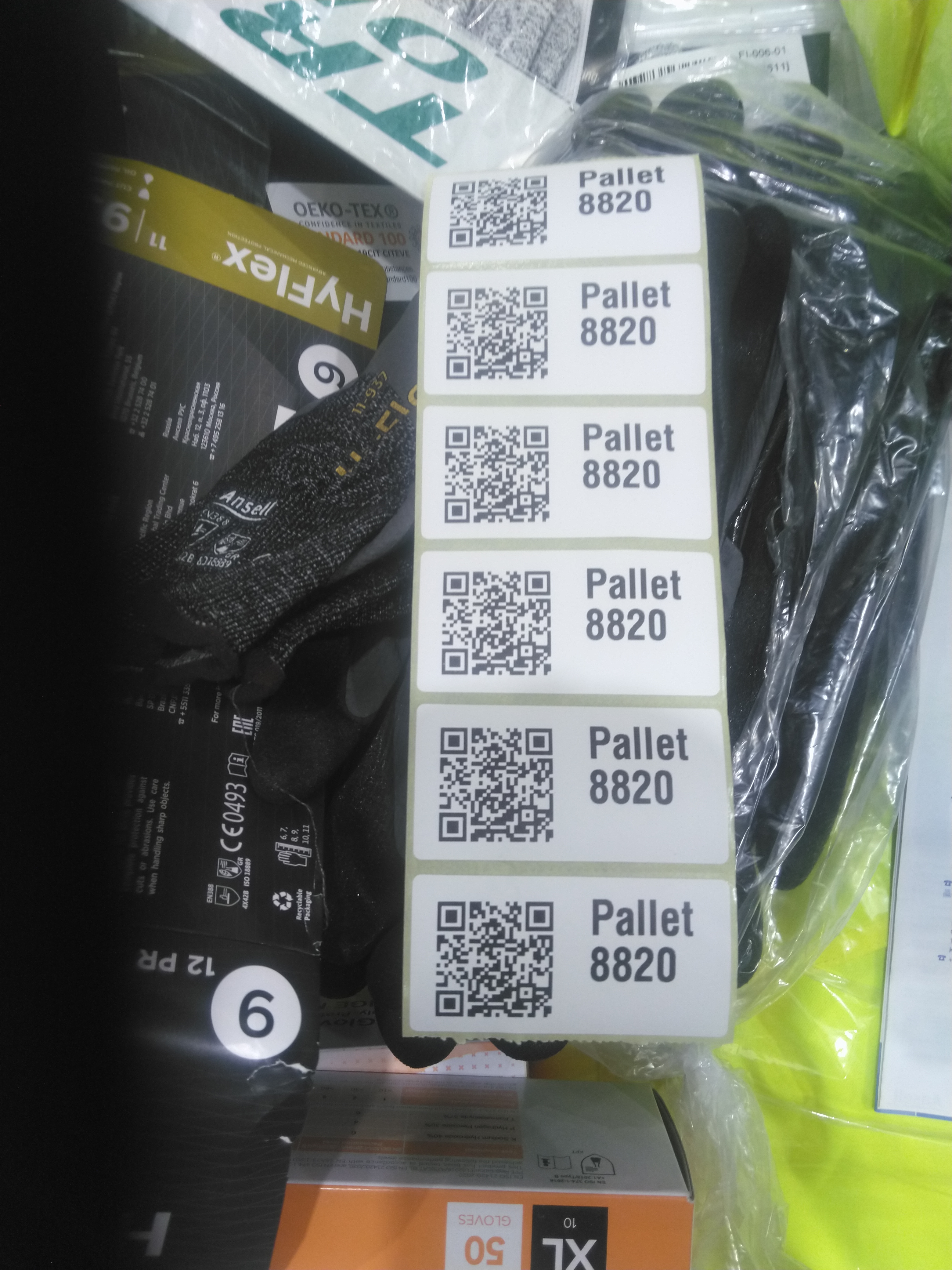 Pallet 8820