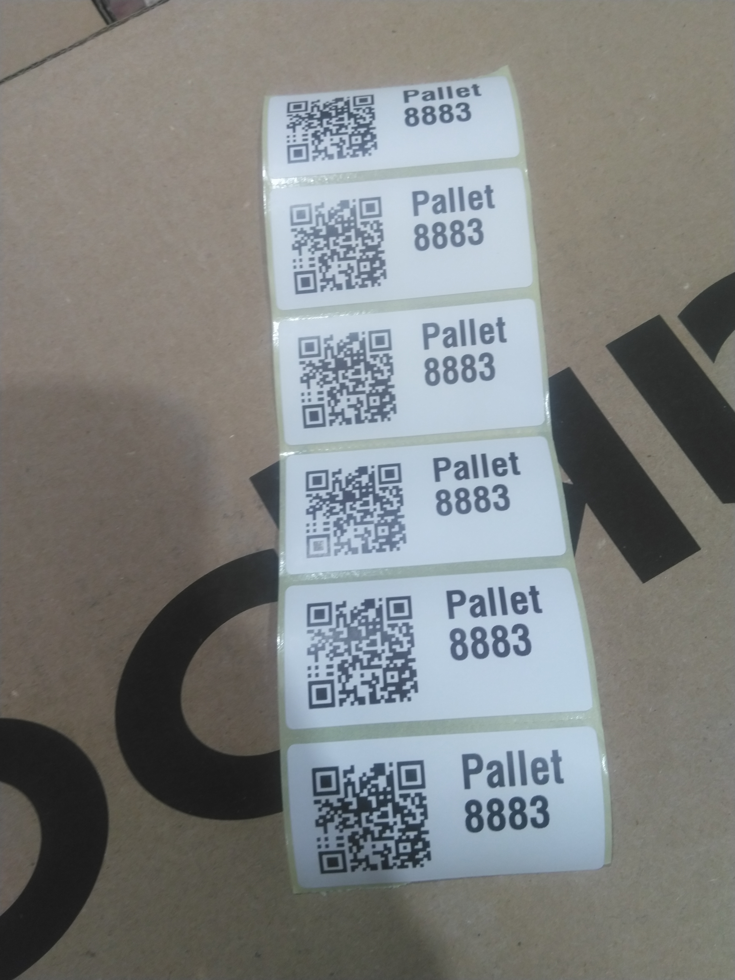 Pallet 8883