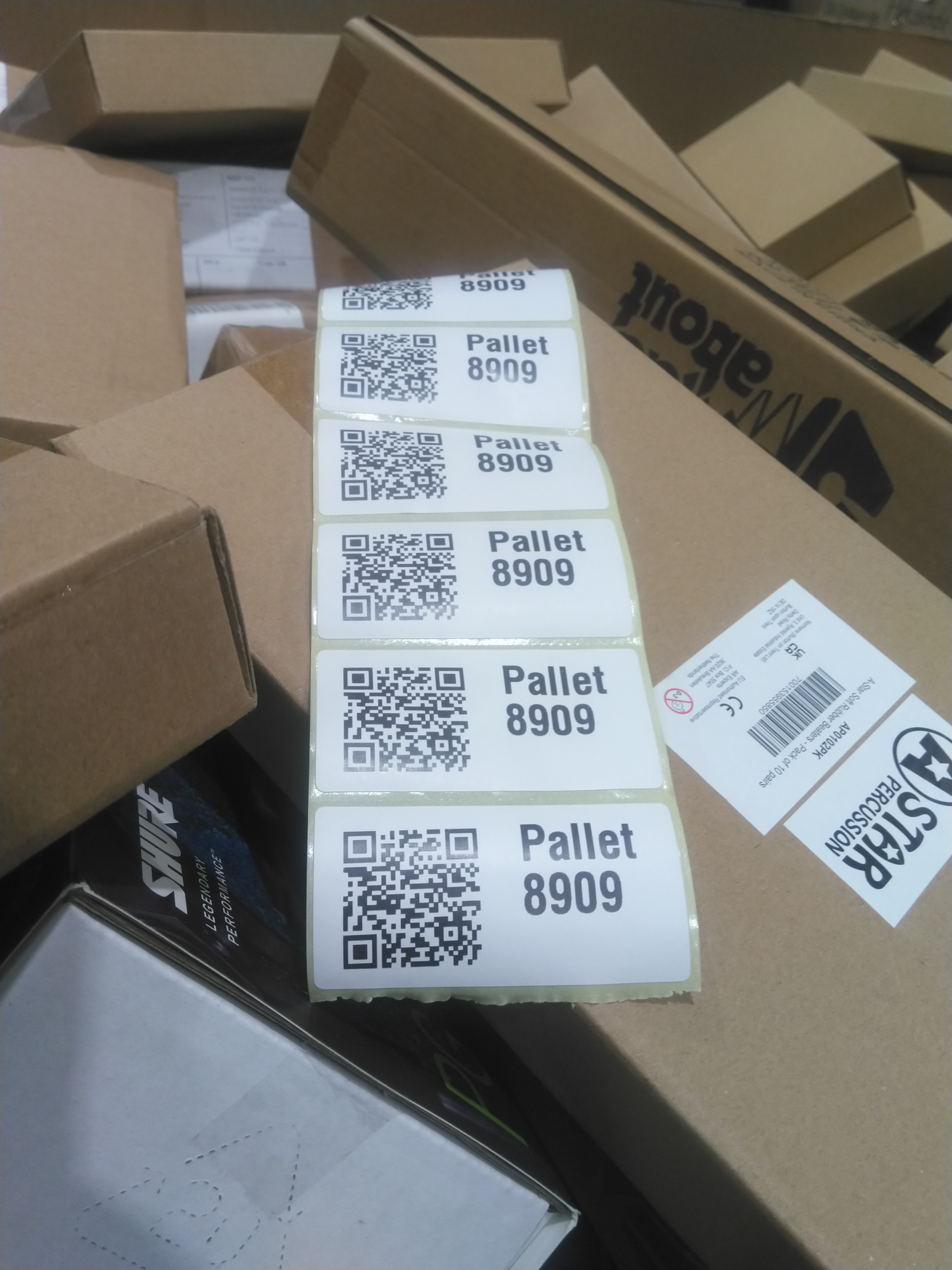 Pallet 8909