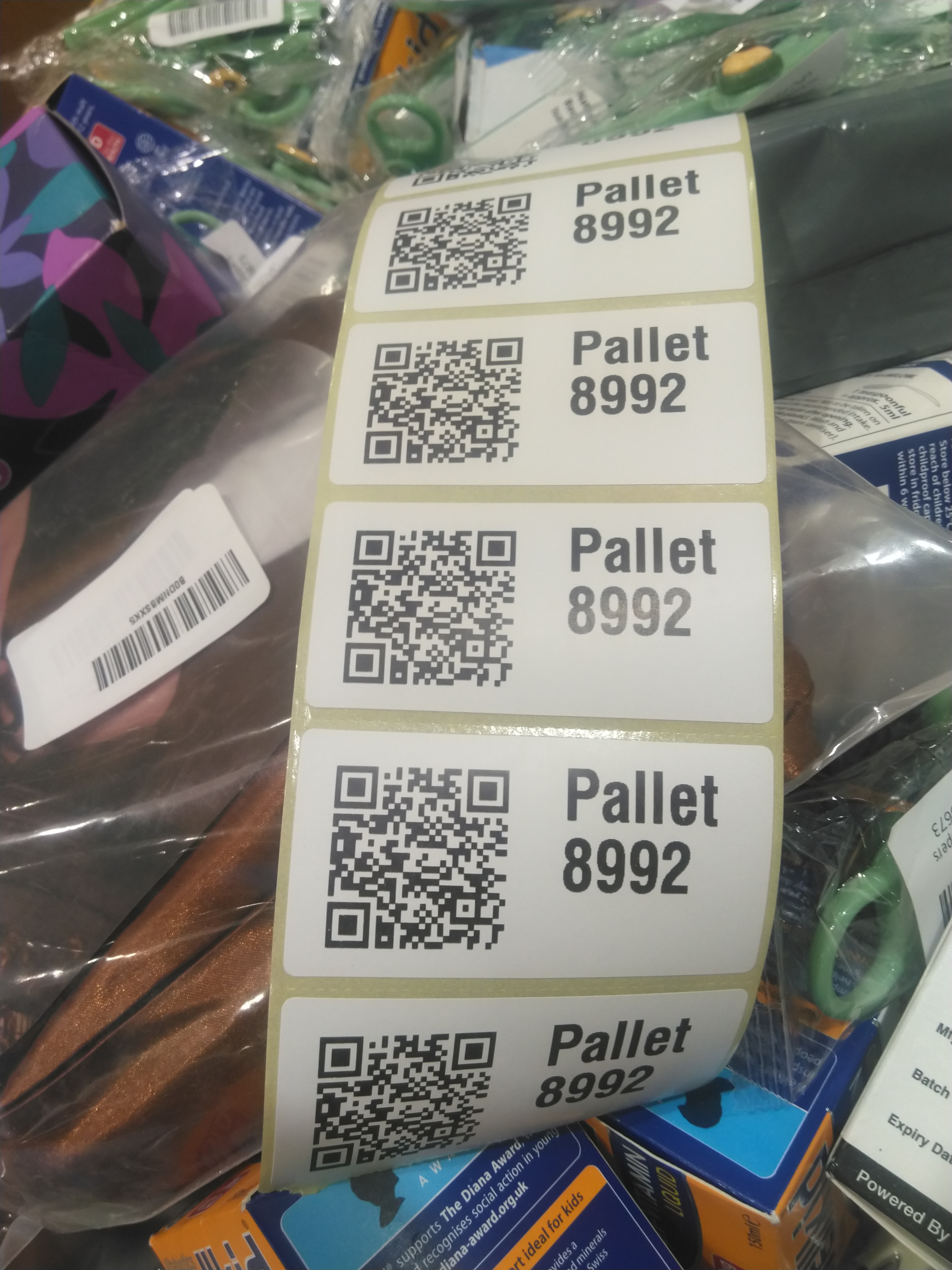 Pallet 8992