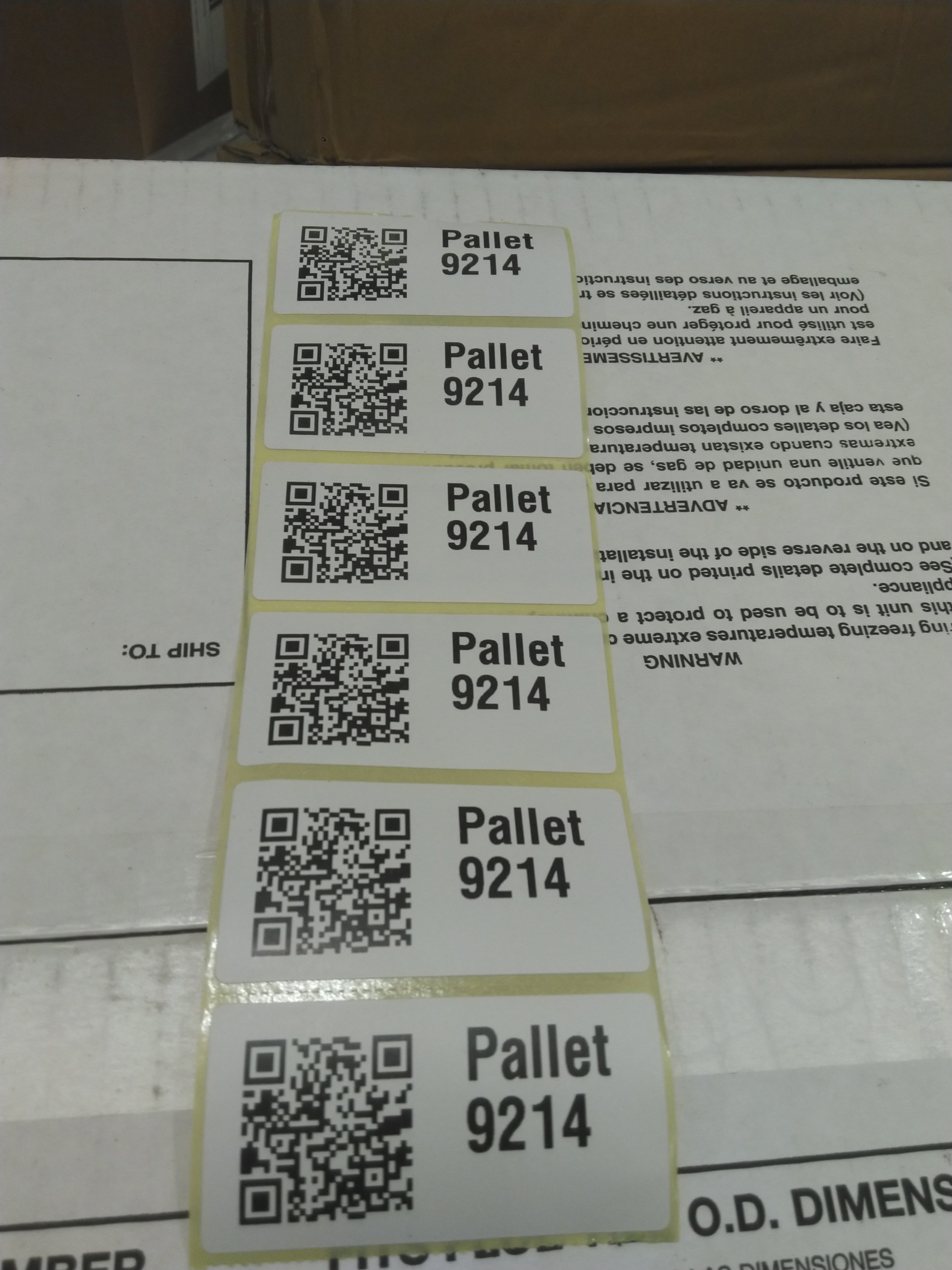 Pallet 9214