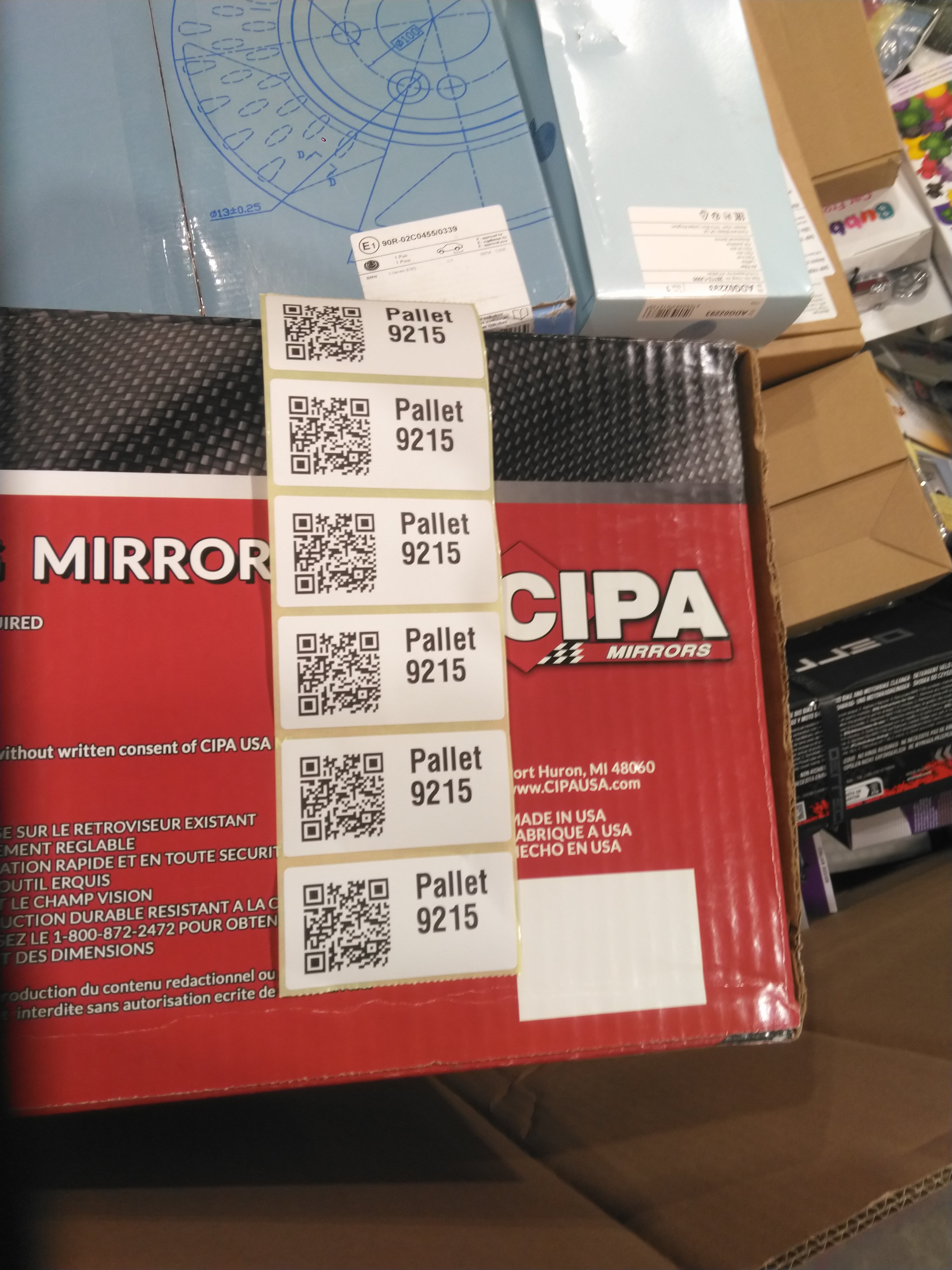 Pallet 9215