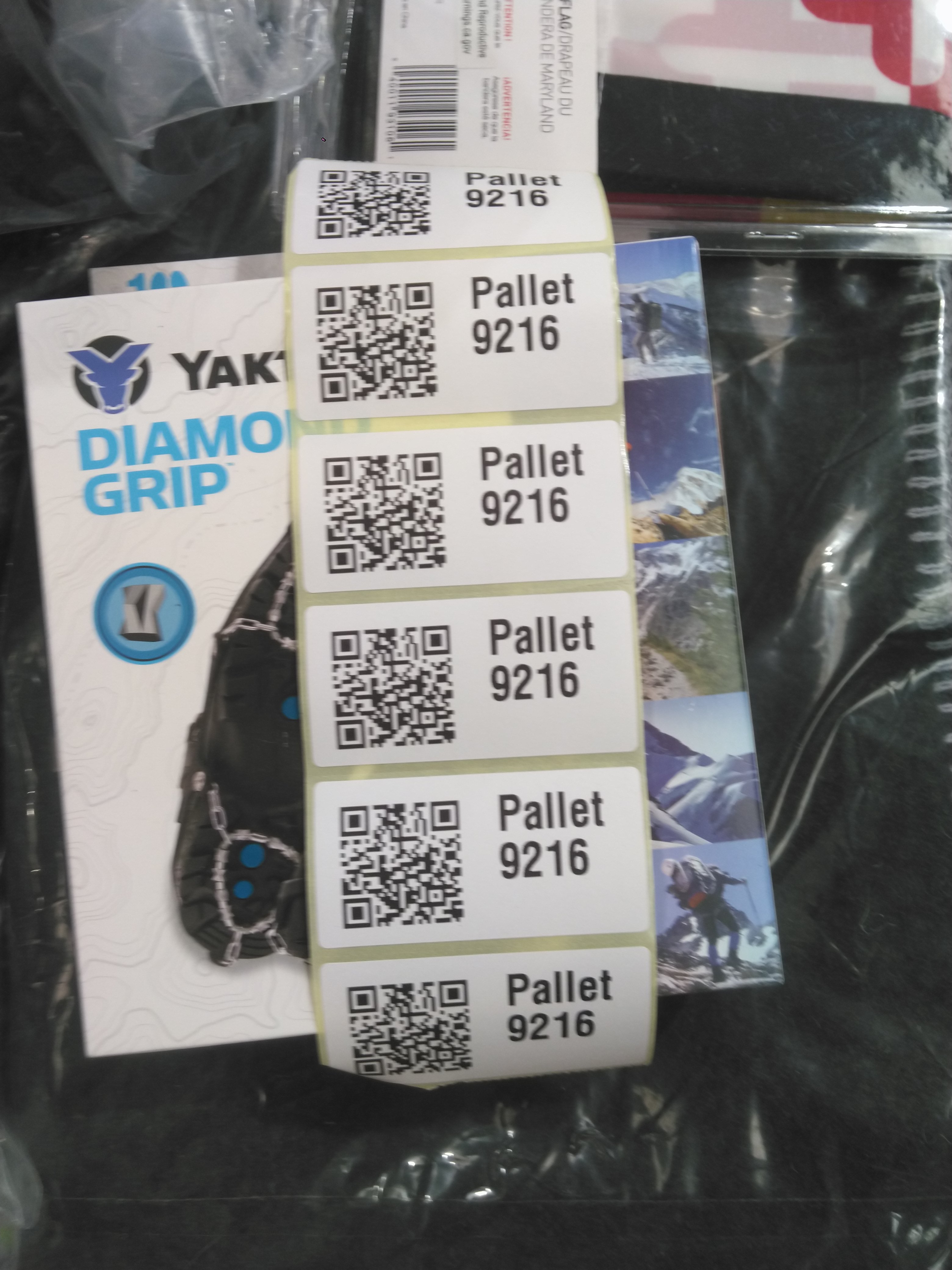 Pallet 9216