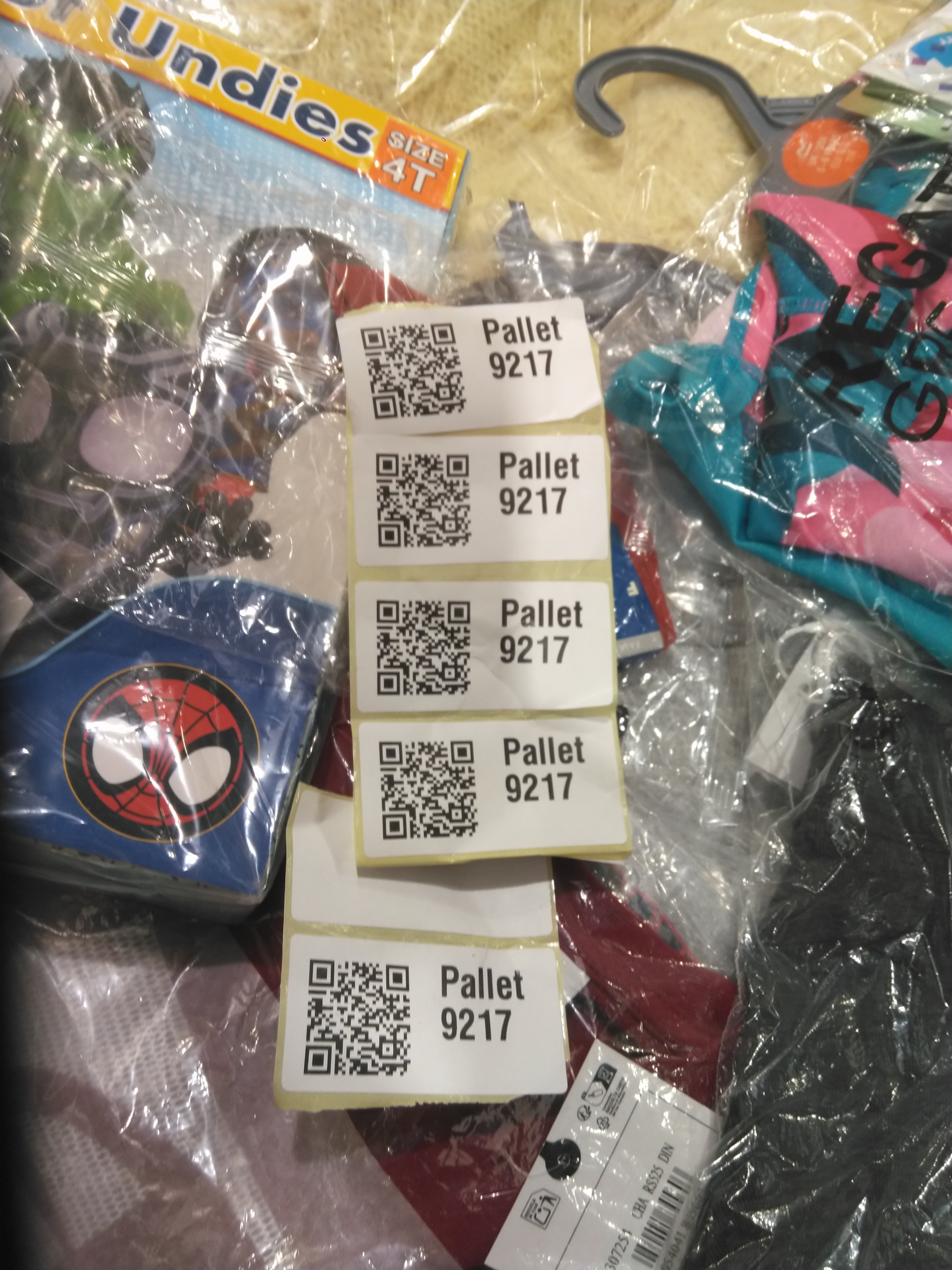 Pallet 9217