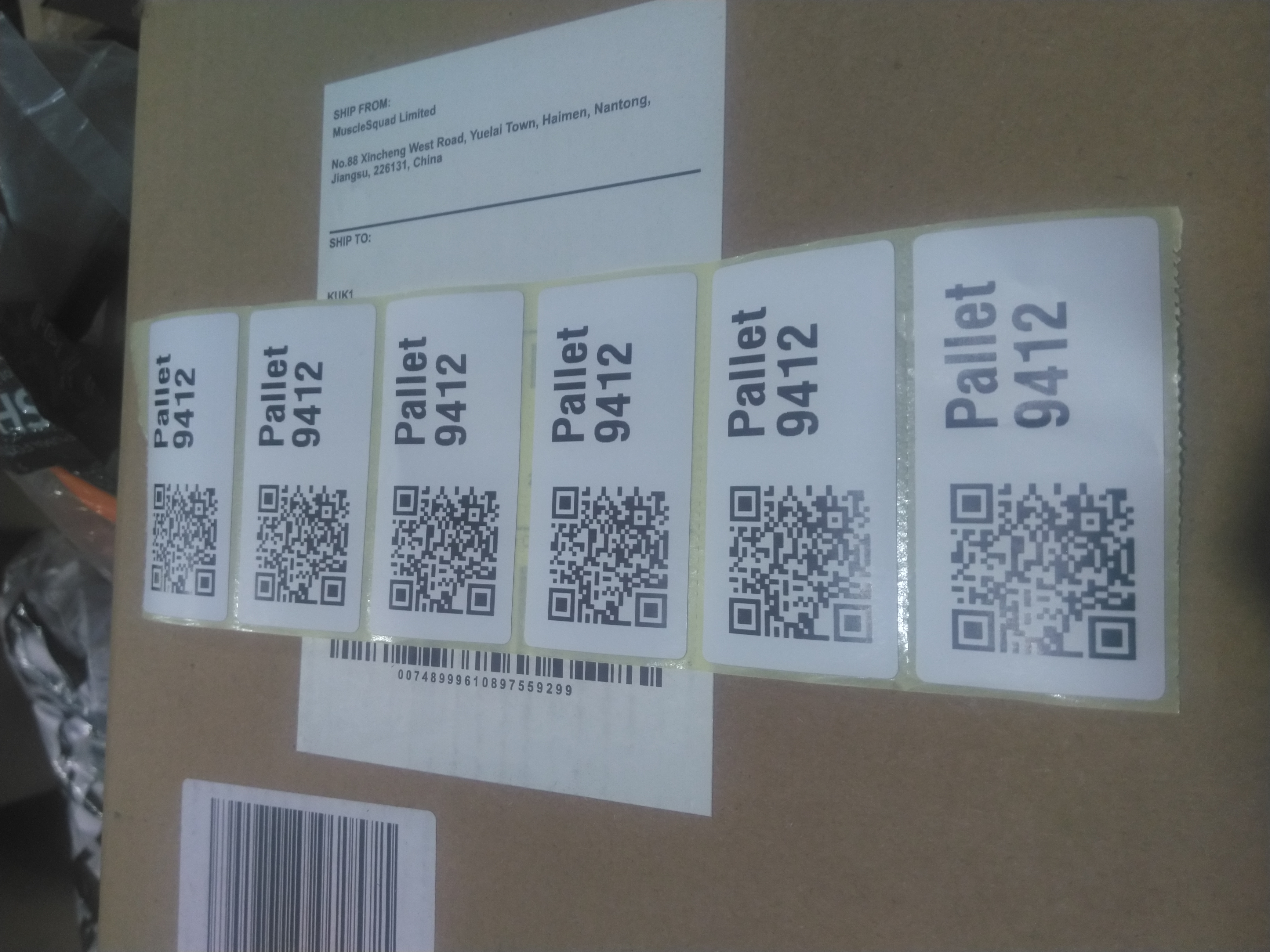 Pallet 9412