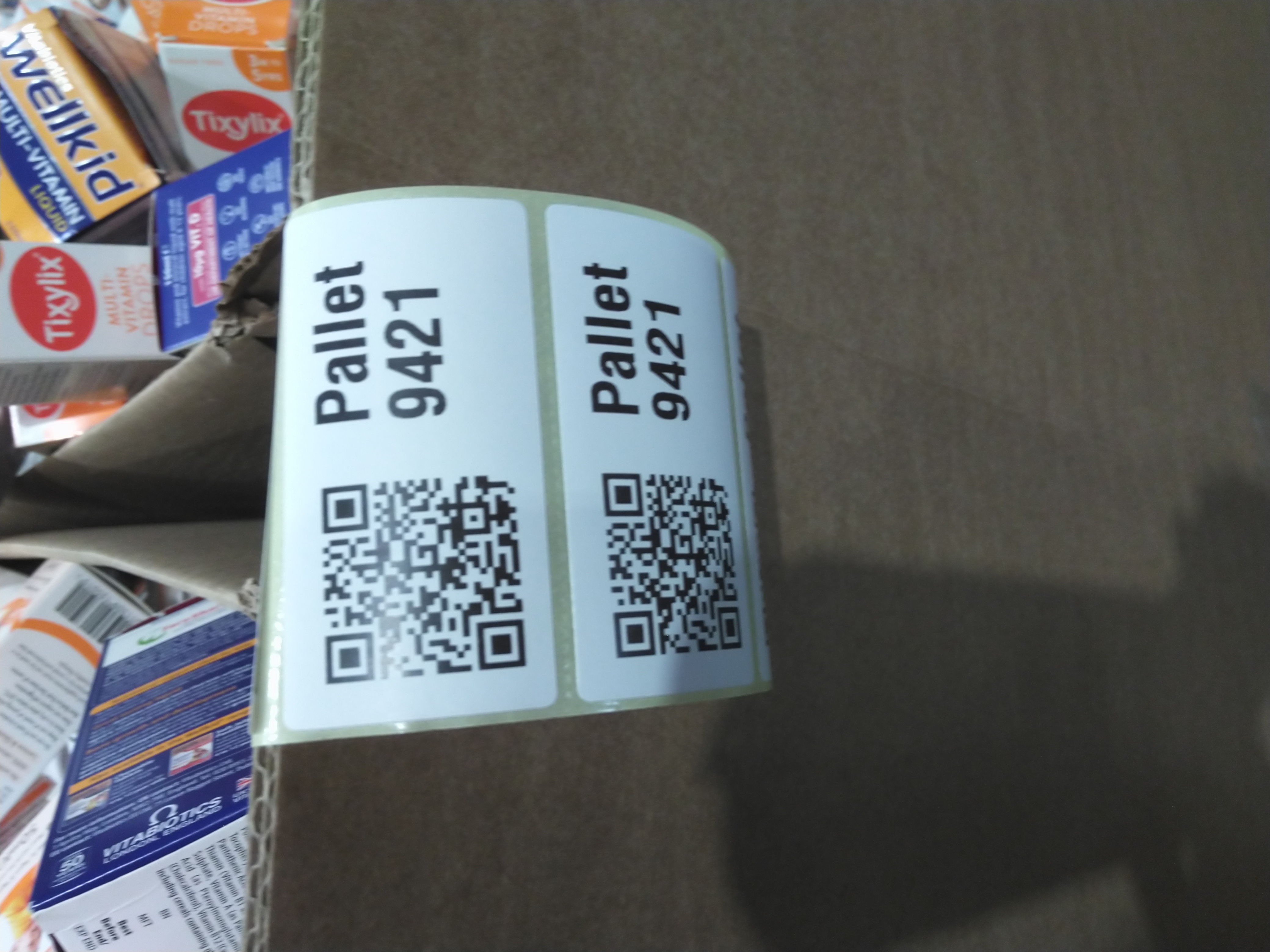Pallet 9421