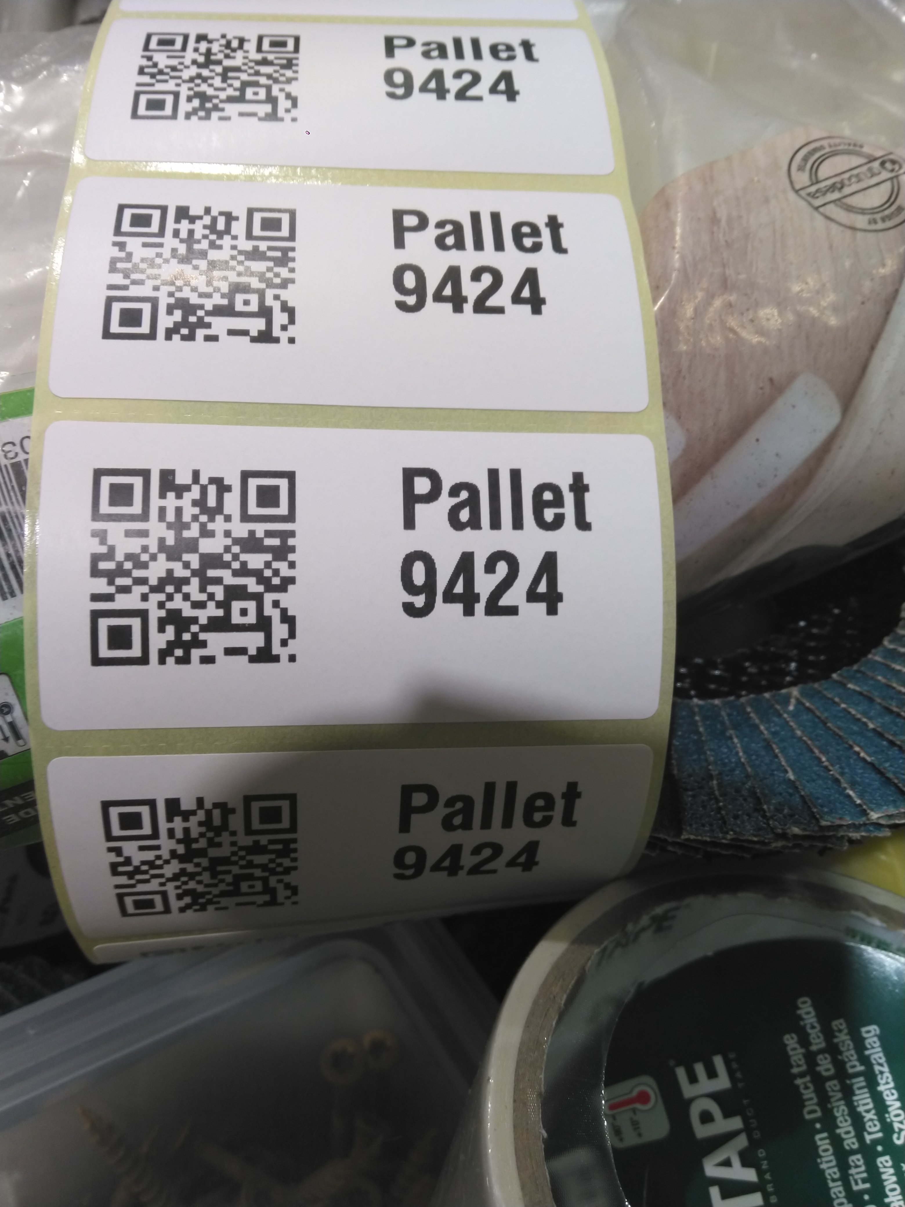 Pallet 9424