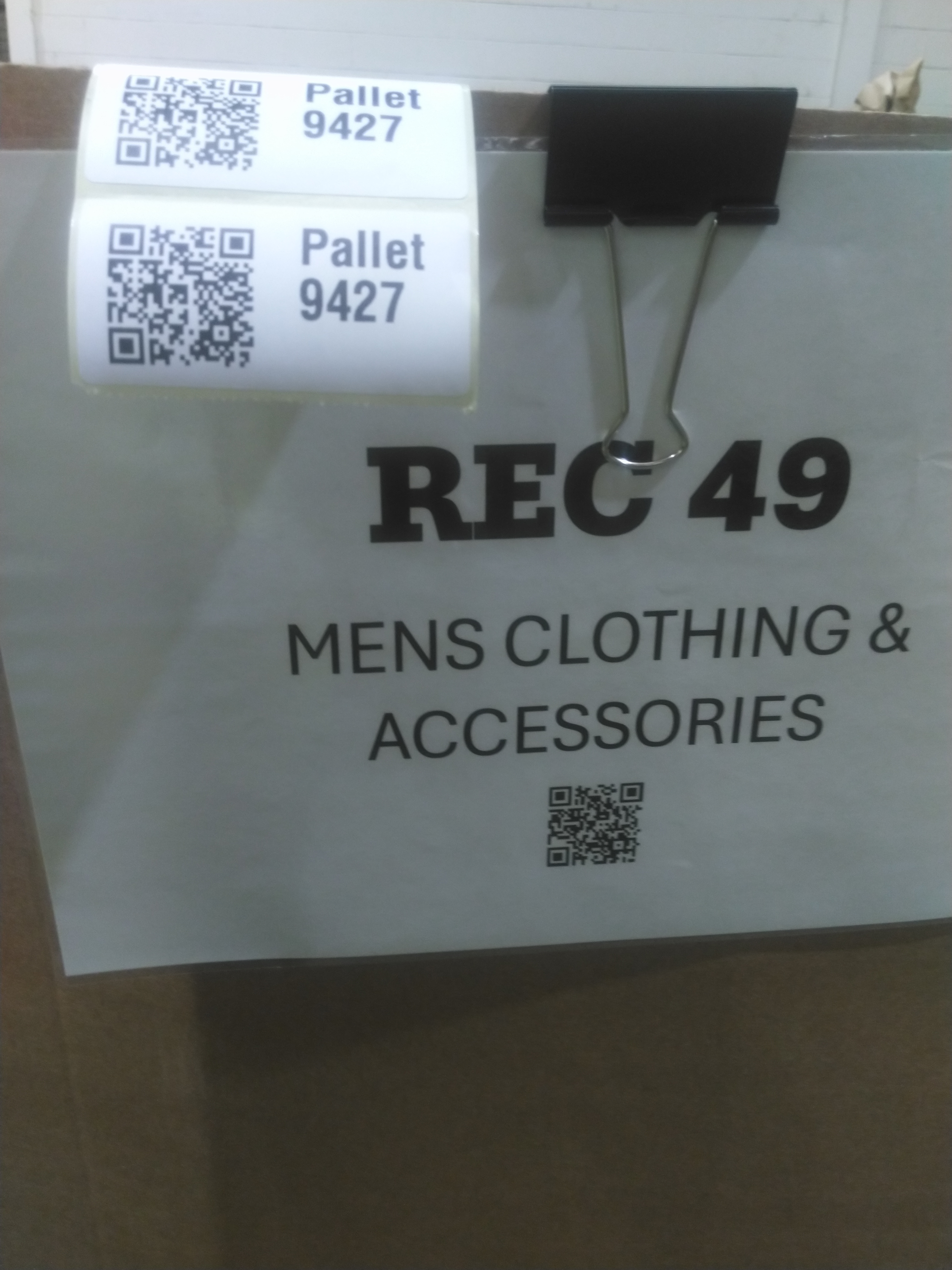Pallet 9427