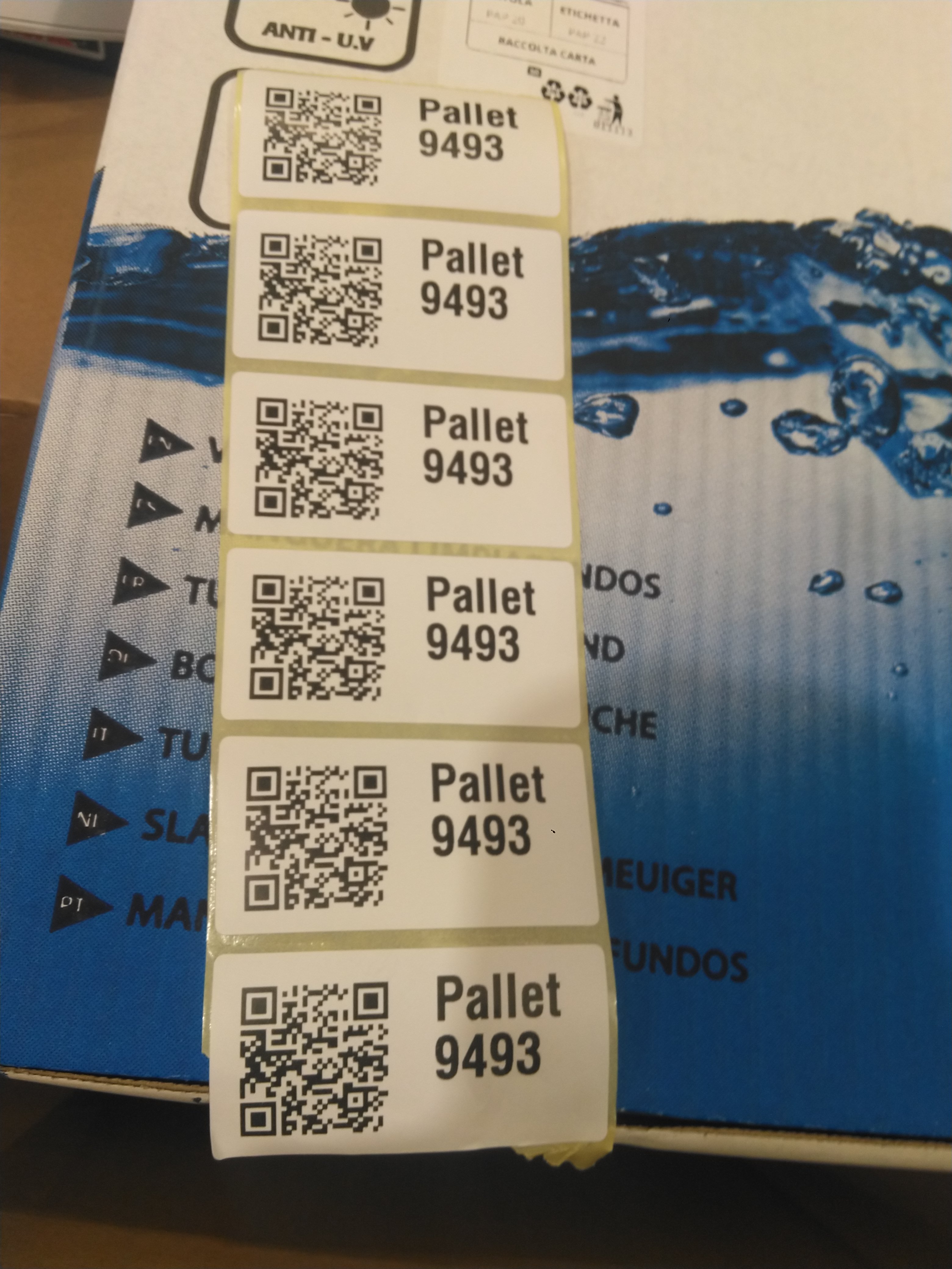 Pallet 9493