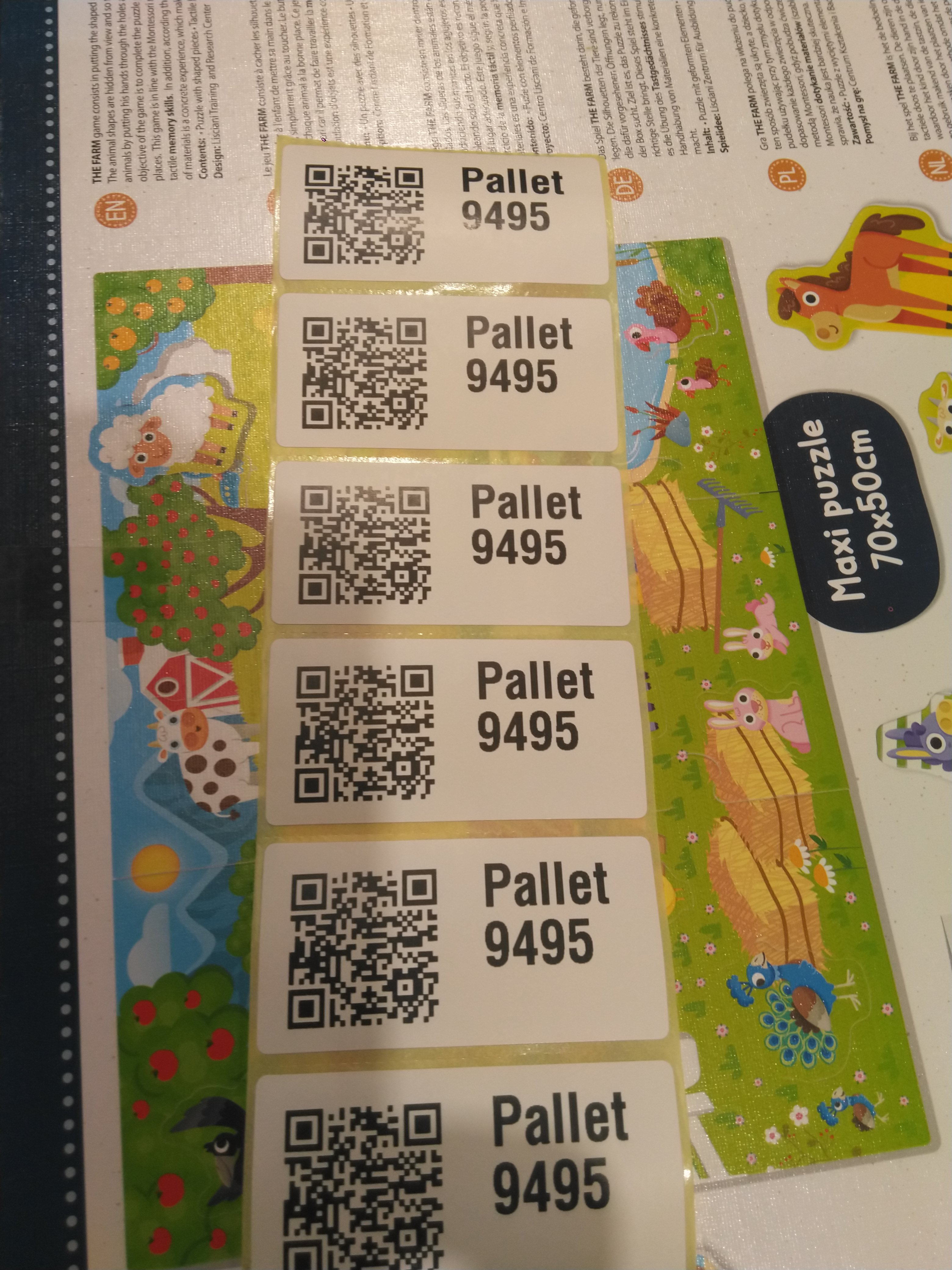 Pallet 9495